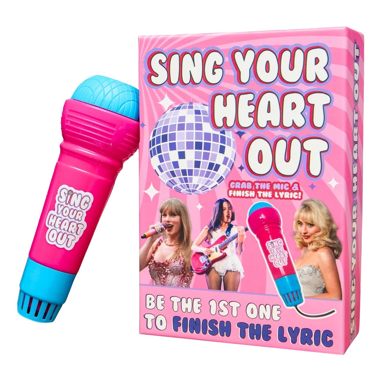 Sing Your Heart Out Spel