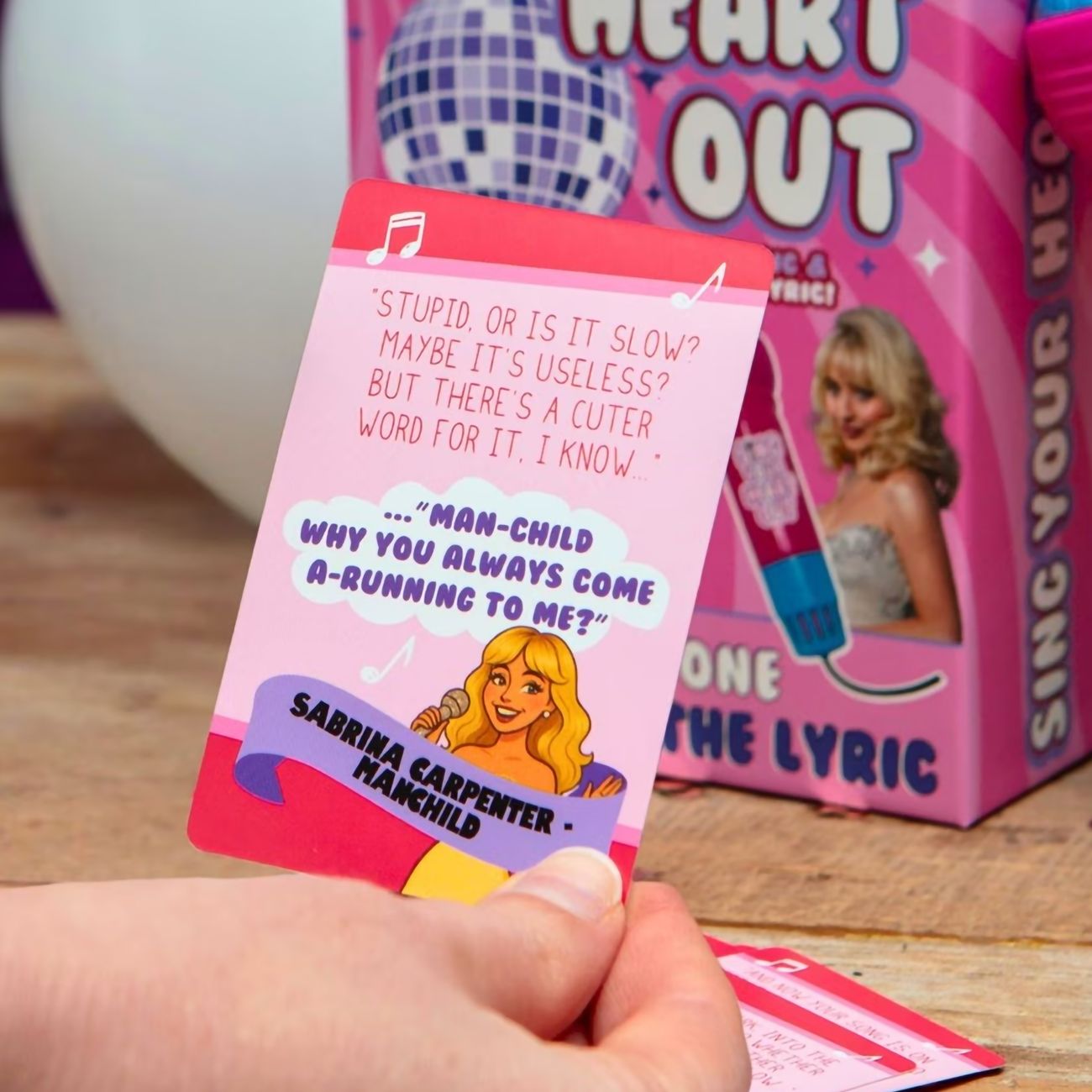 Sing Your Heart Out Spel