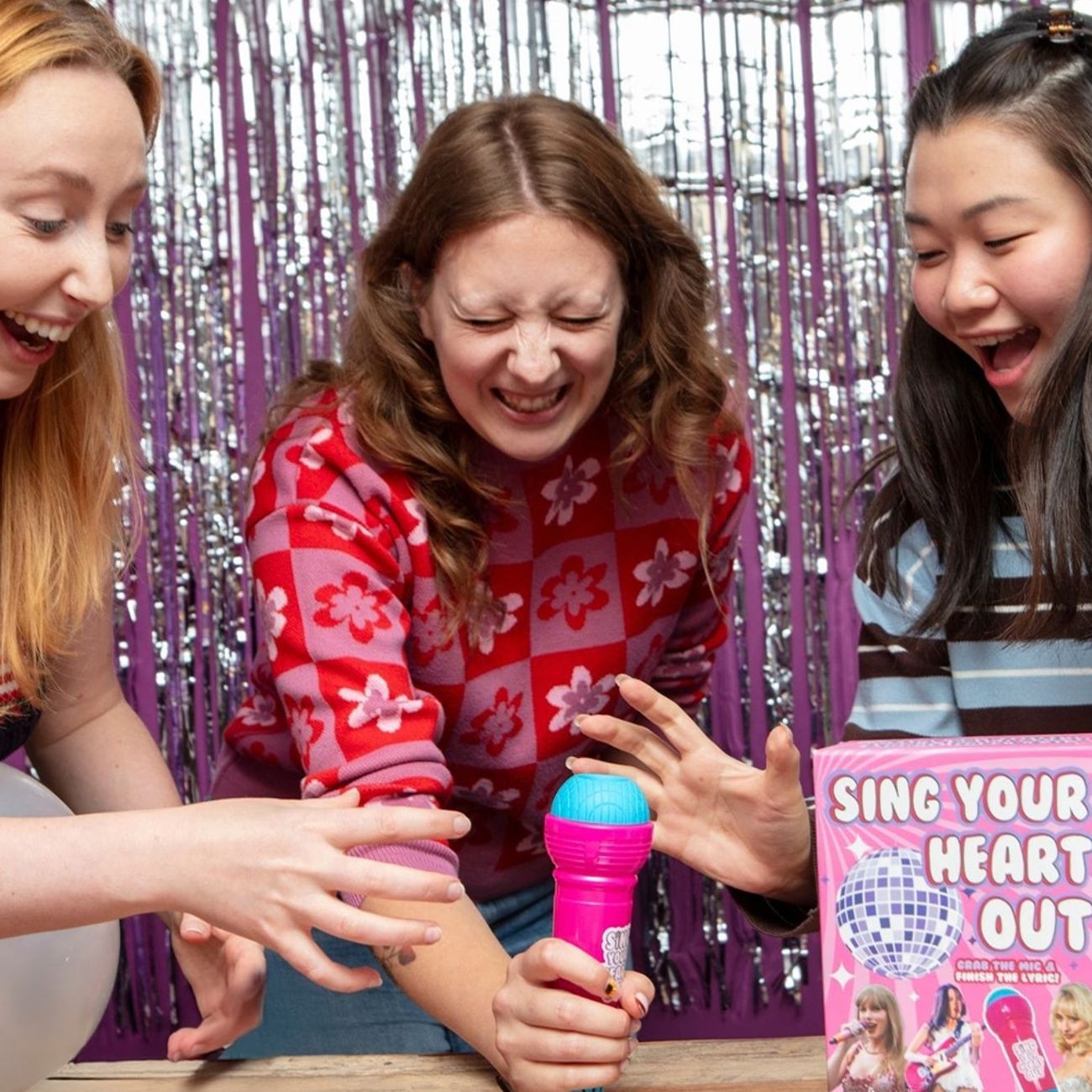 Sing Your Heart Out Spel