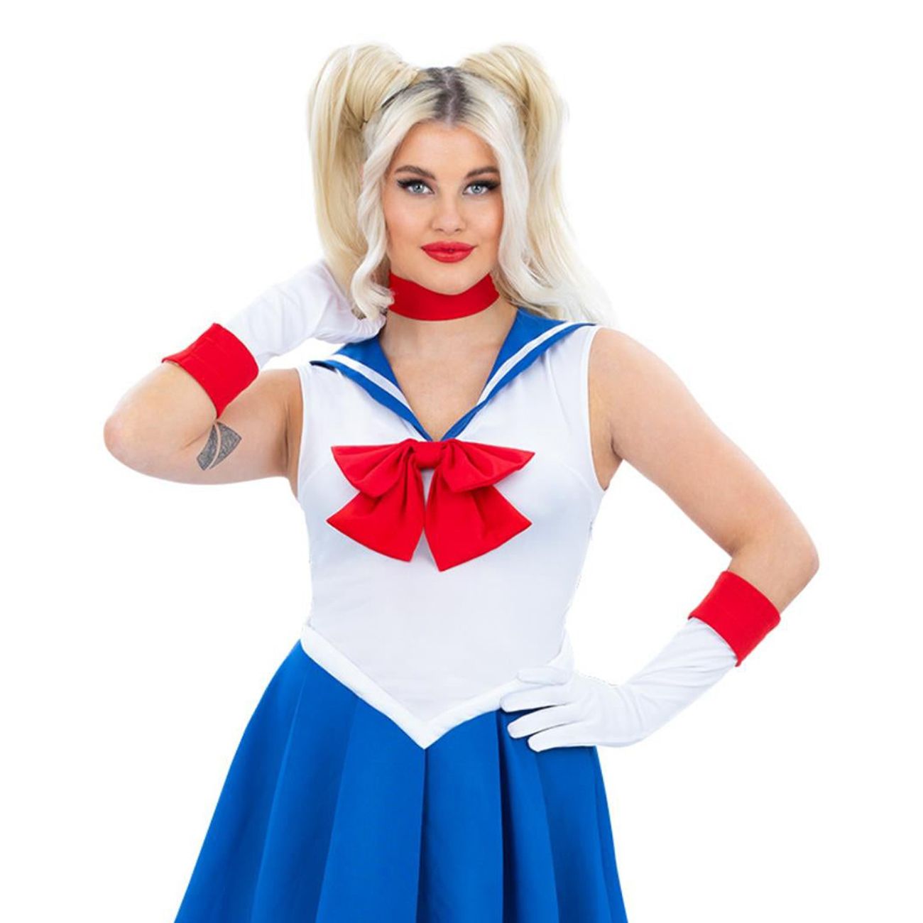 Sjöman Dam Maskeraddräkt