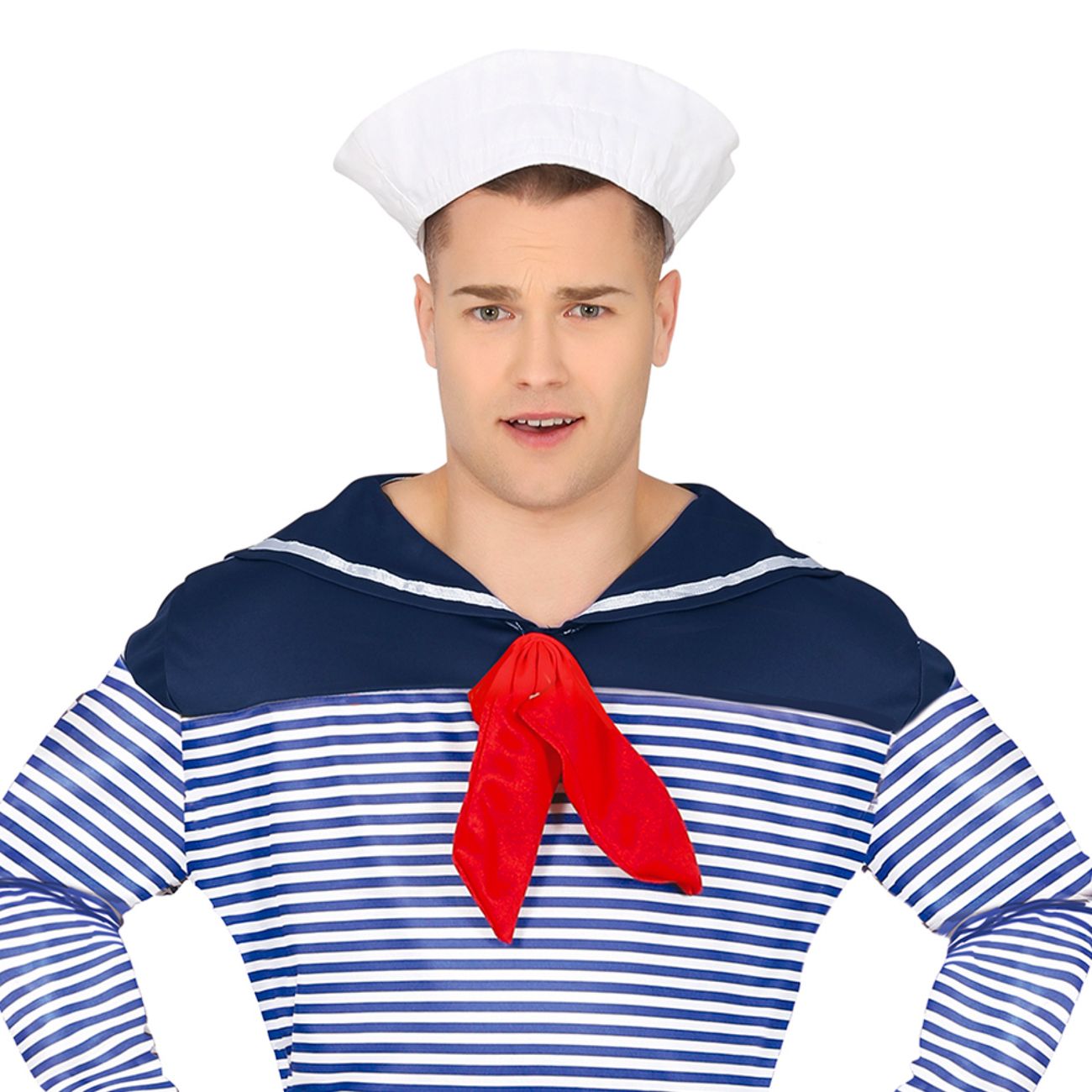 Sjöman Herr Maskeraddräkt