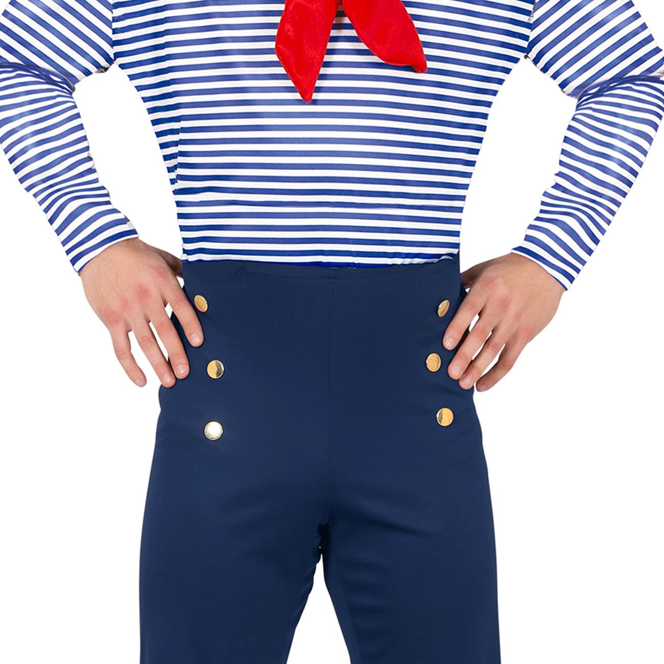 Sjöman Herr Maskeraddräkt