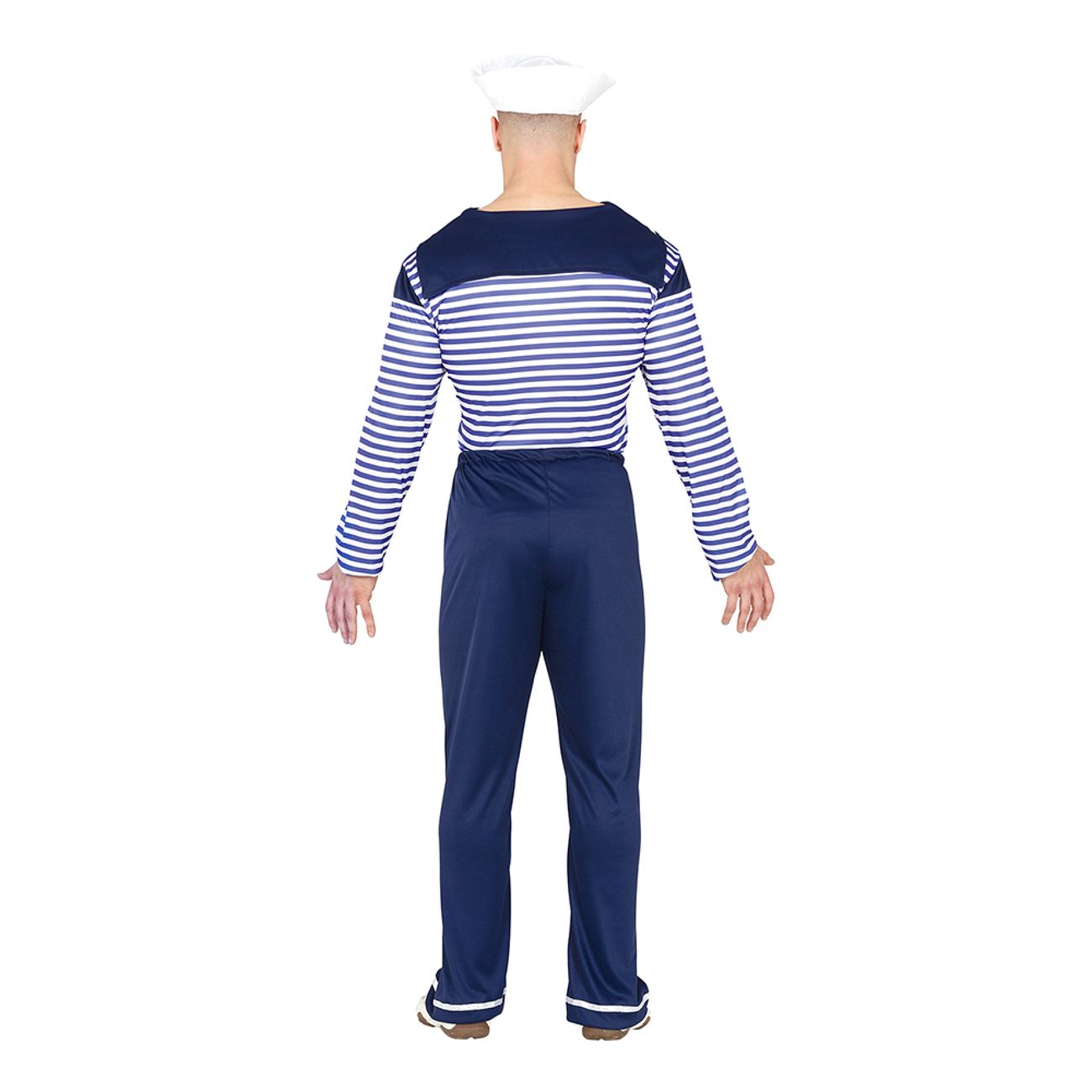 Sjöman Herr Maskeraddräkt