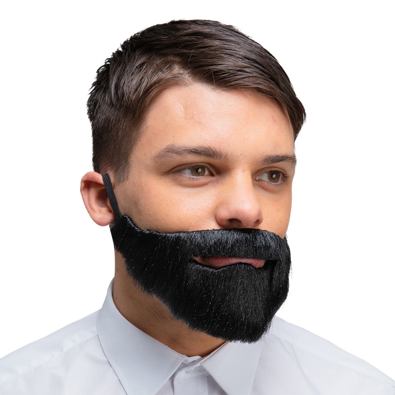 Skjegg Svart Deluxe