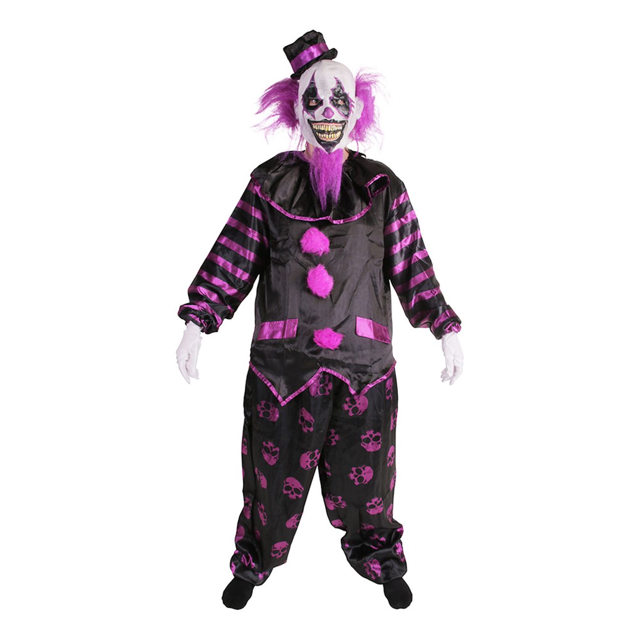skaggig-skrackclown-maskeraddrakt-2