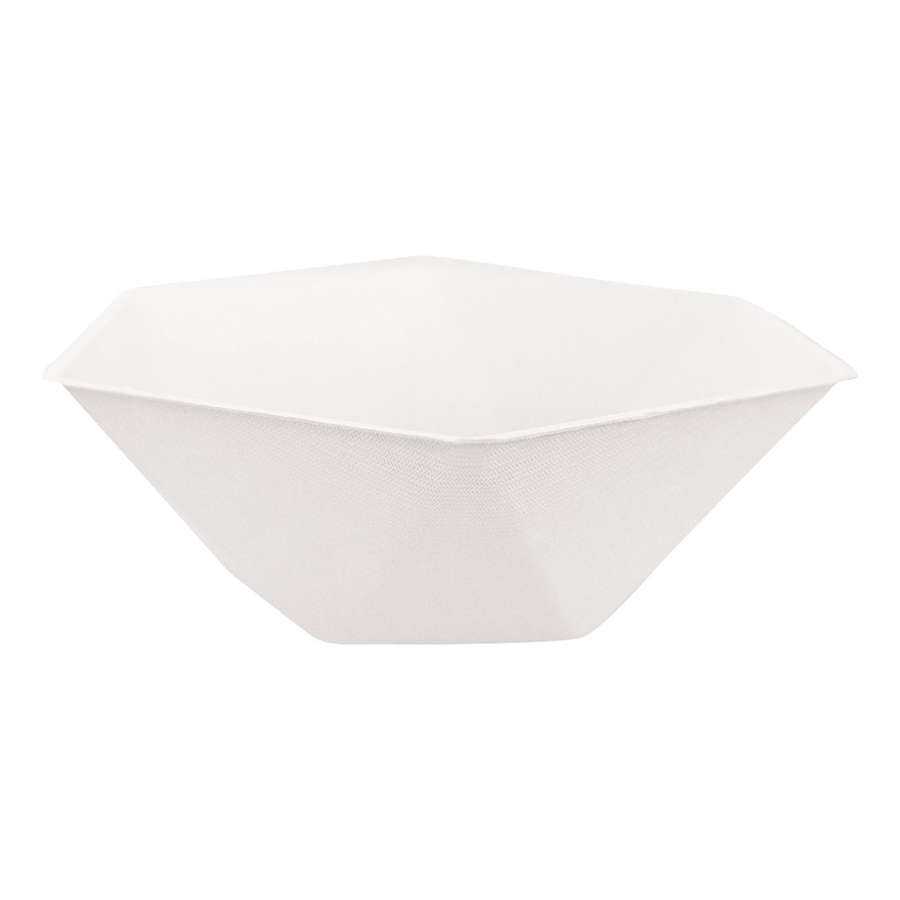 Skålar Hexagonala Vert Decor Vit