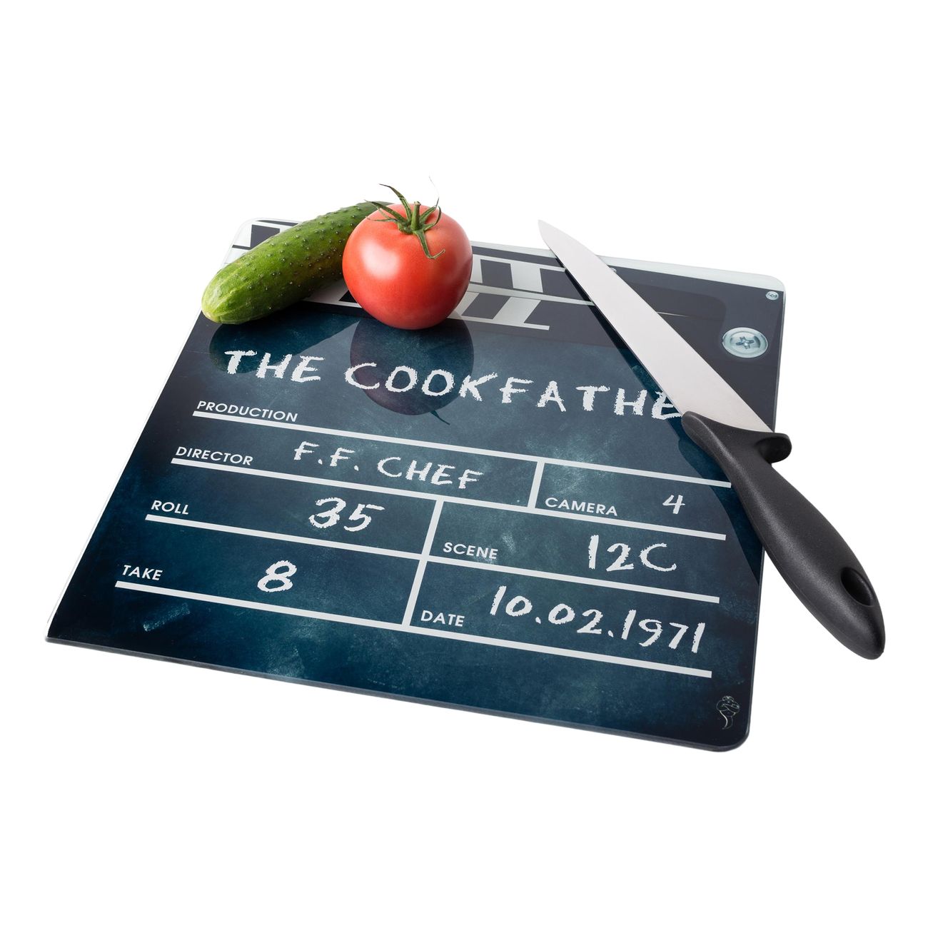 Skärbräda Filmklapp The Cookfather