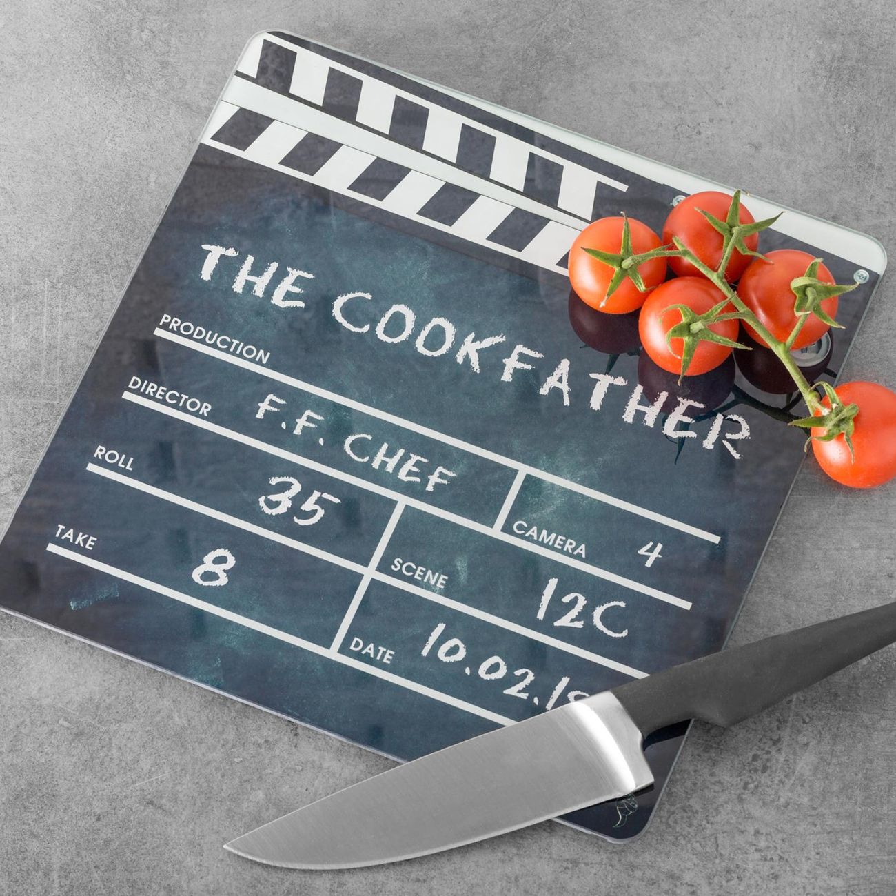 Skärbräda Filmklapp The Cookfather