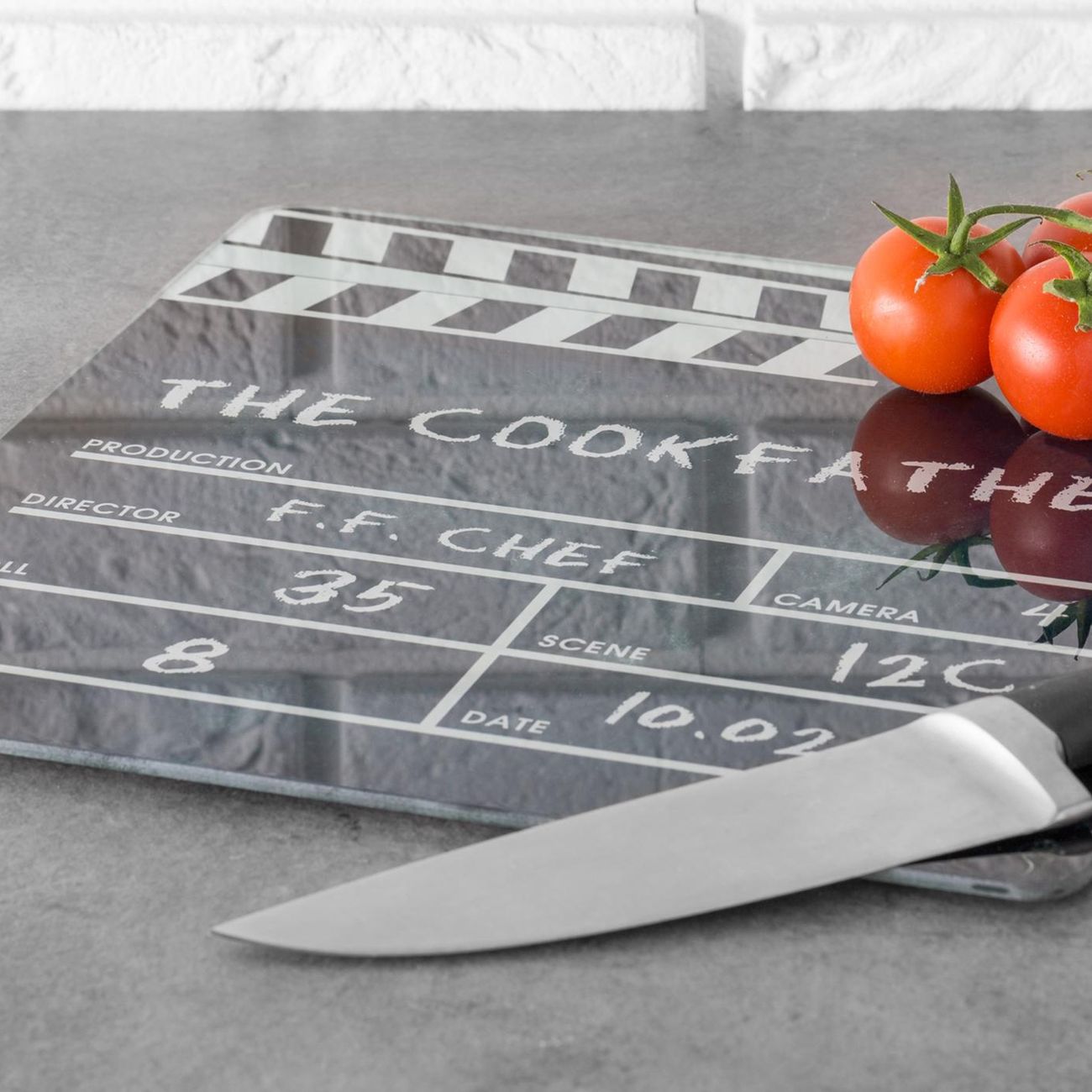 Skärbräda Filmklapp The Cookfather