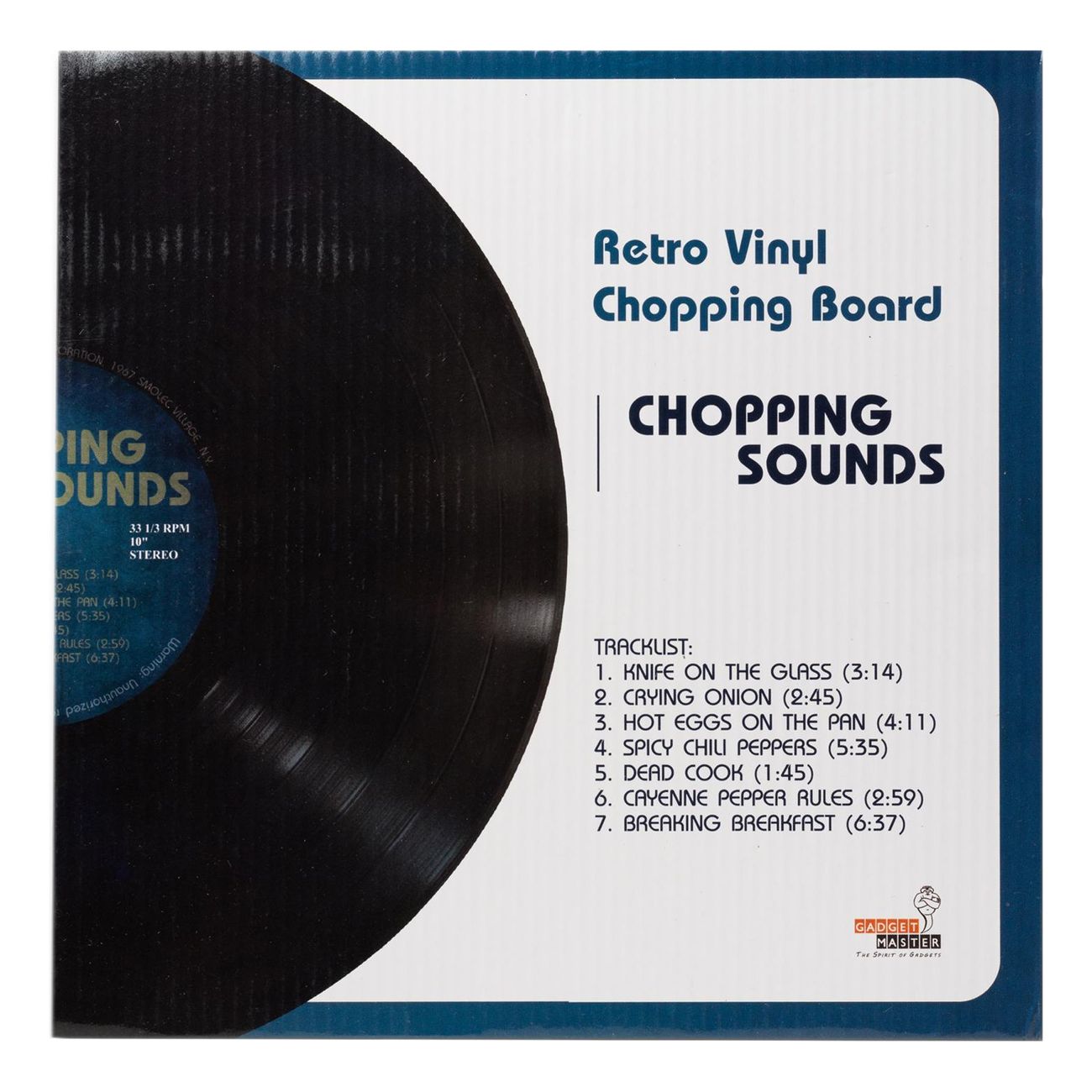 Skärbräda Vinylskiva