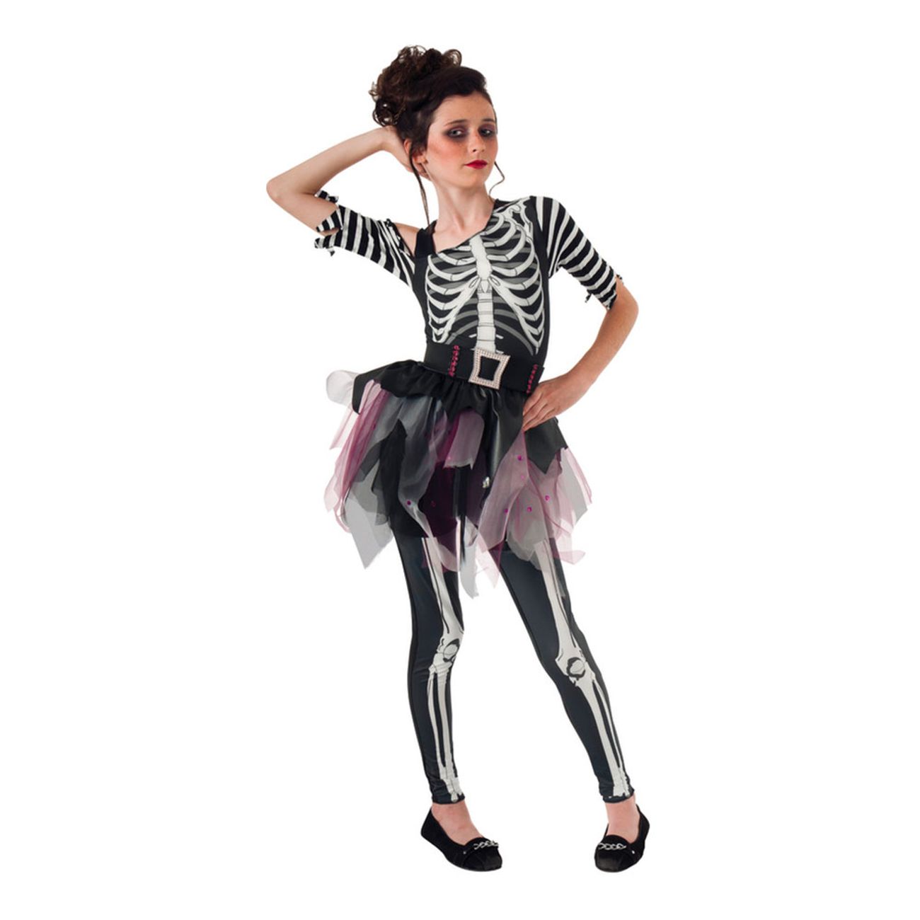 skelett-ballerina-maskeraddrakt-1