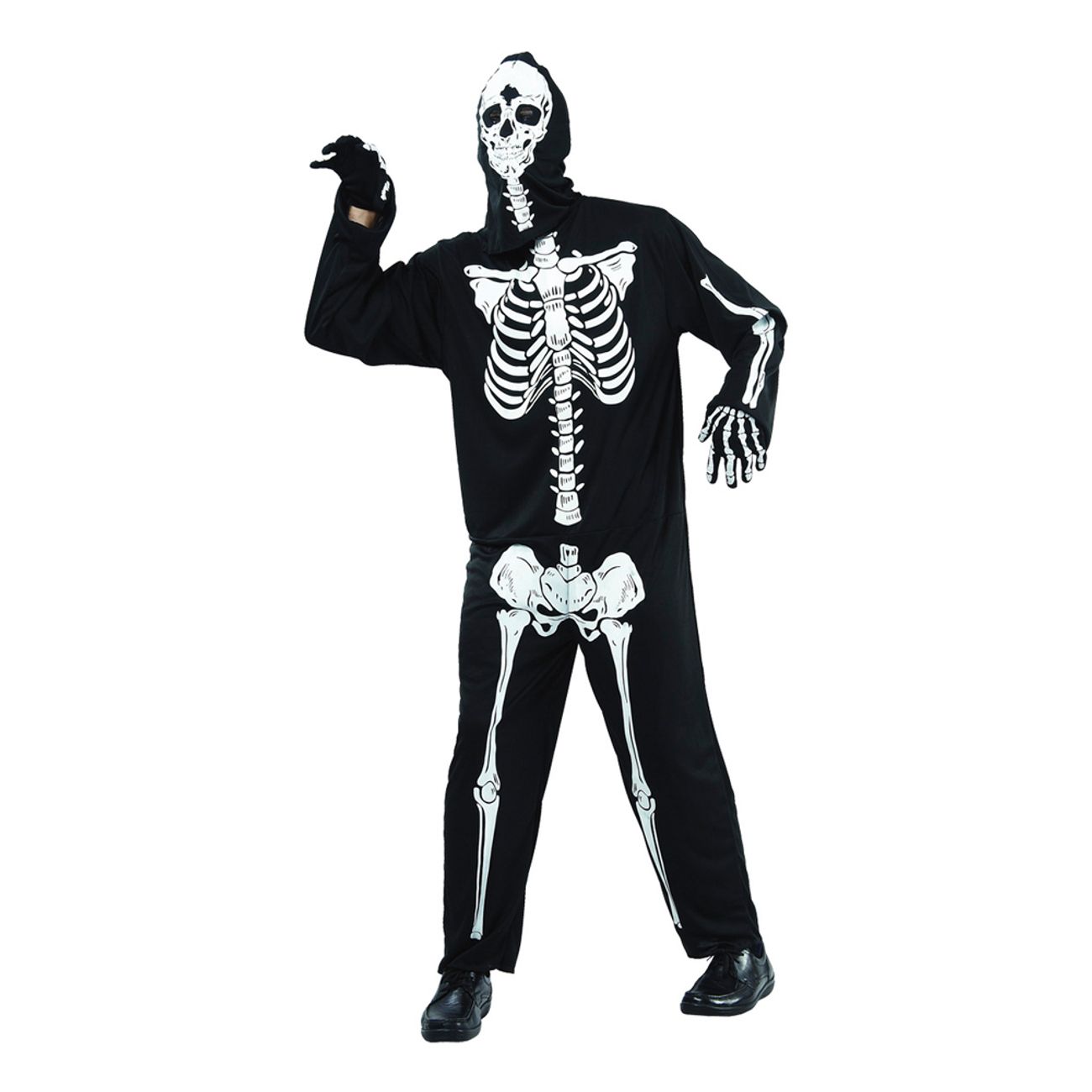 skelett-budget-maskeraddrakt-1