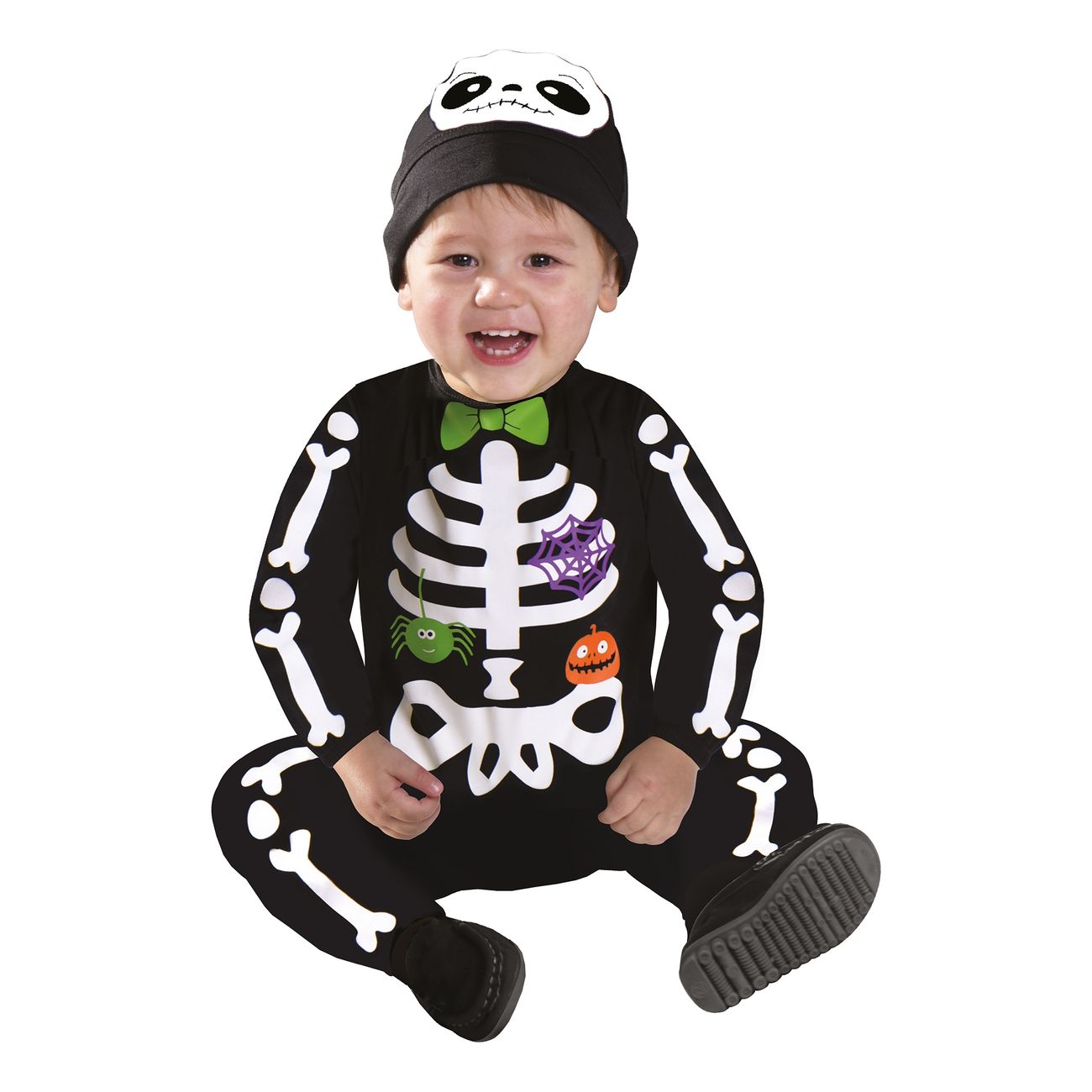 skelett-jumpsuit-bebis-maskeraddrakt-92886-1