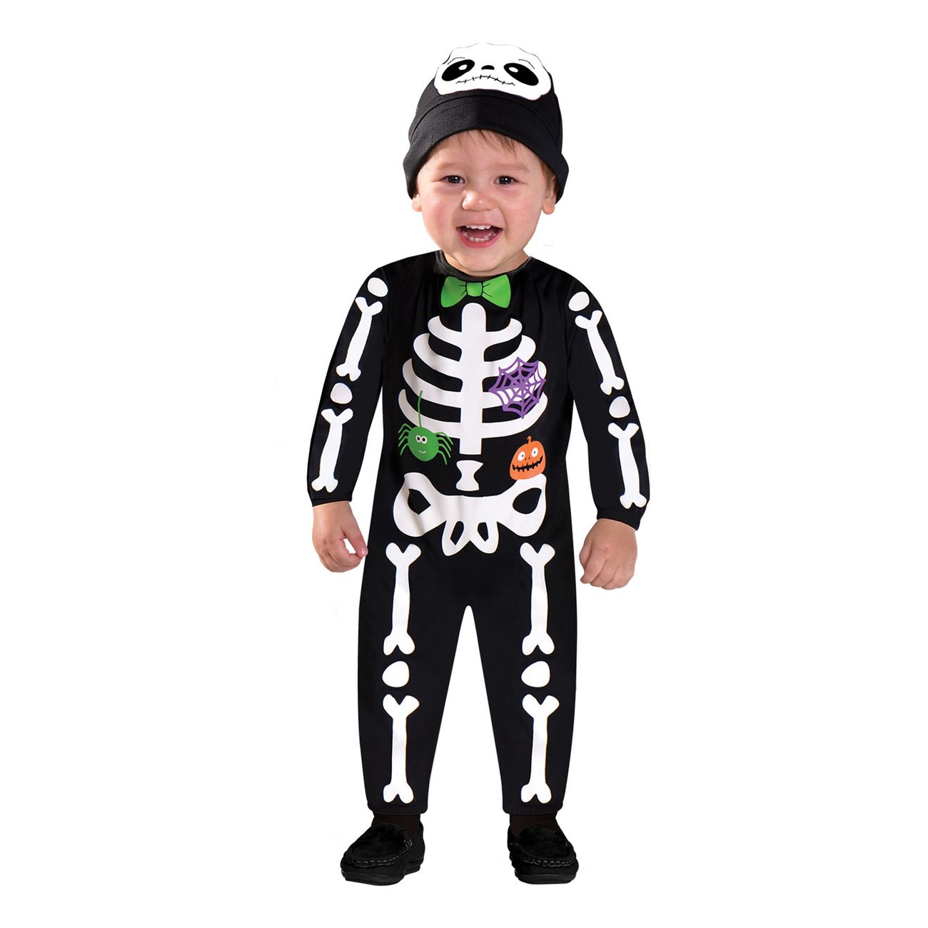 skelett-jumpsuit-bebis-maskeraddrakt-92886-3