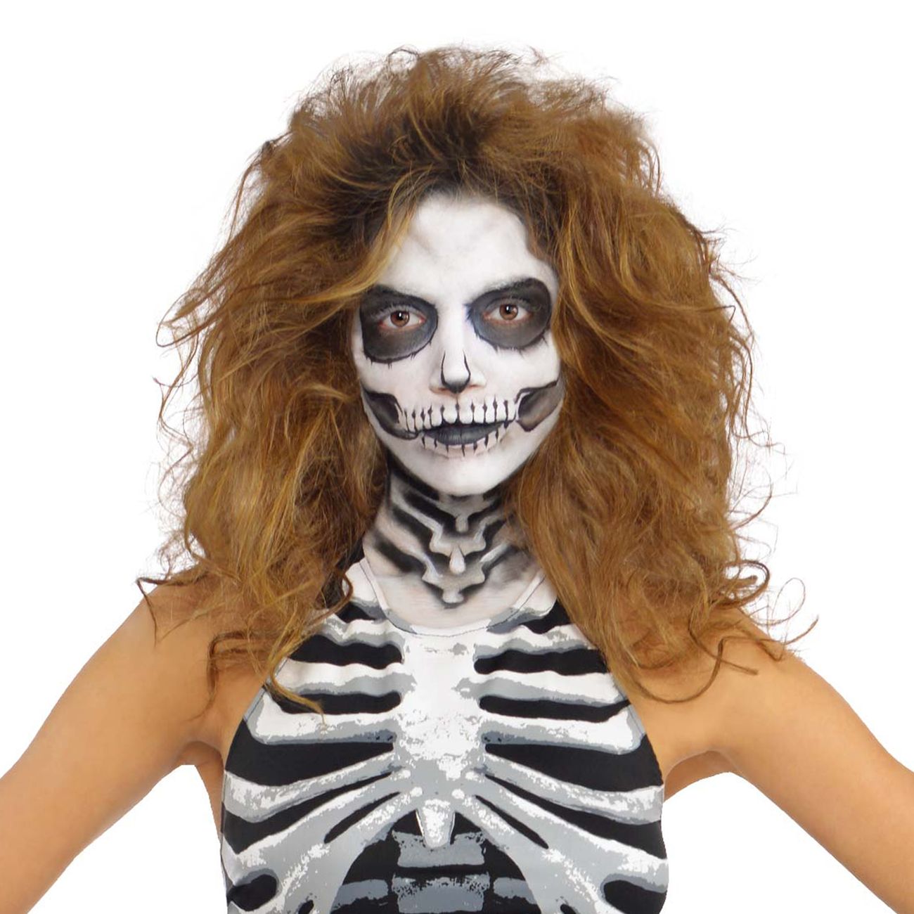skelett-jumpsuit-maskeraddrakt-93442-2