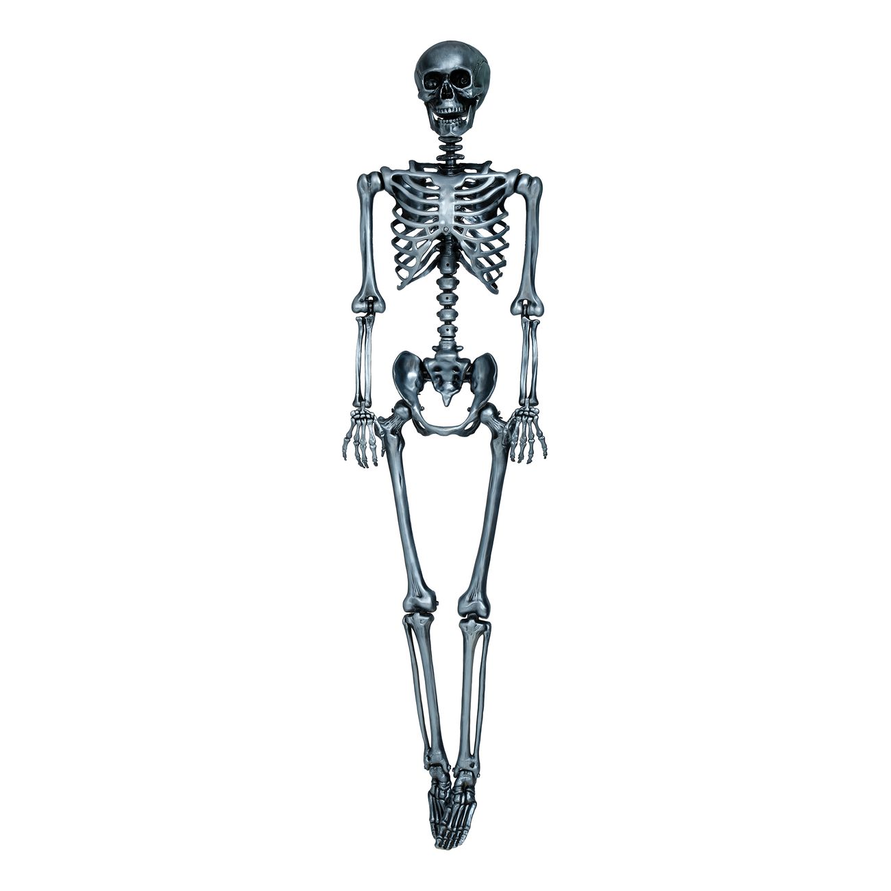 Skelett Silver Prop