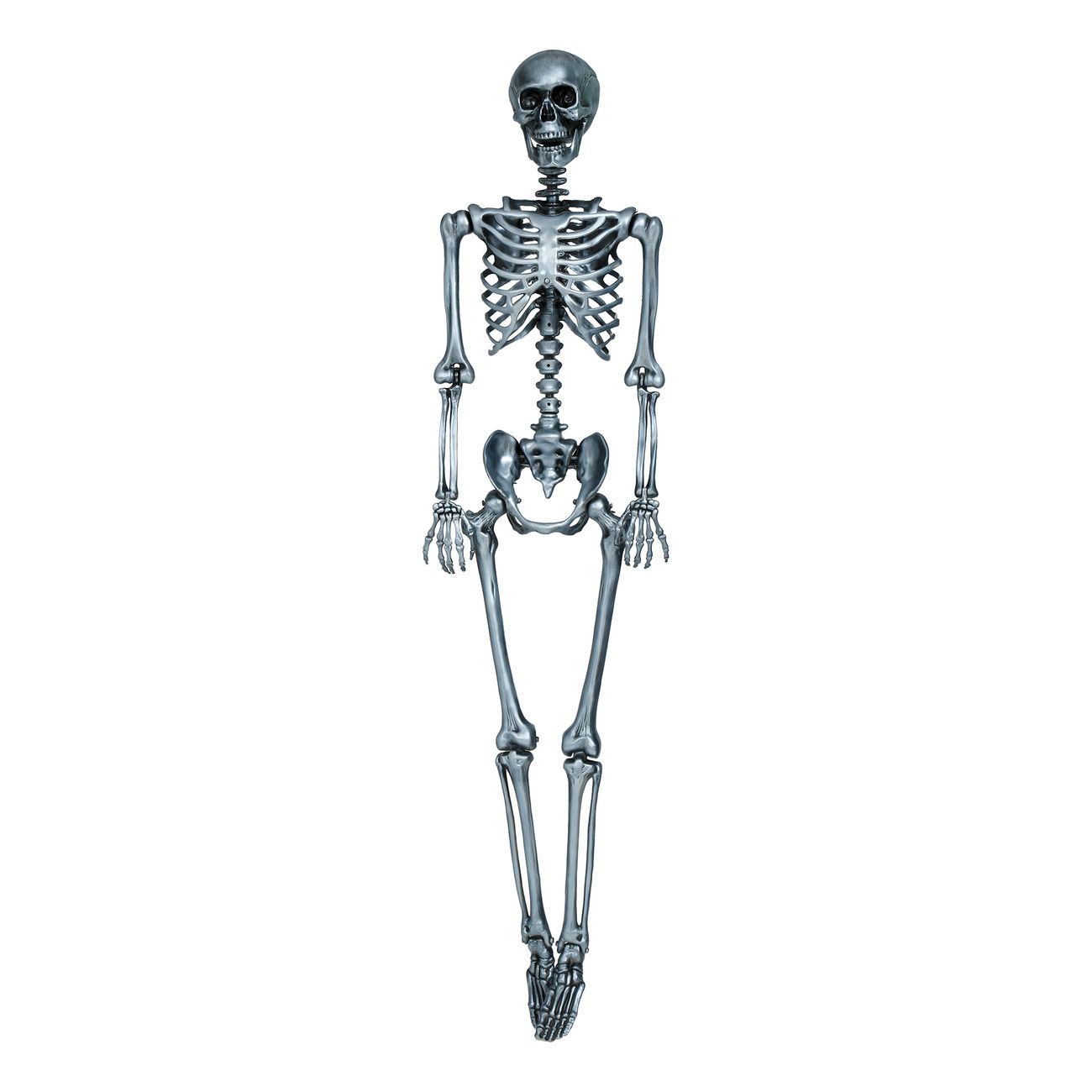 Skelett Silver Prop