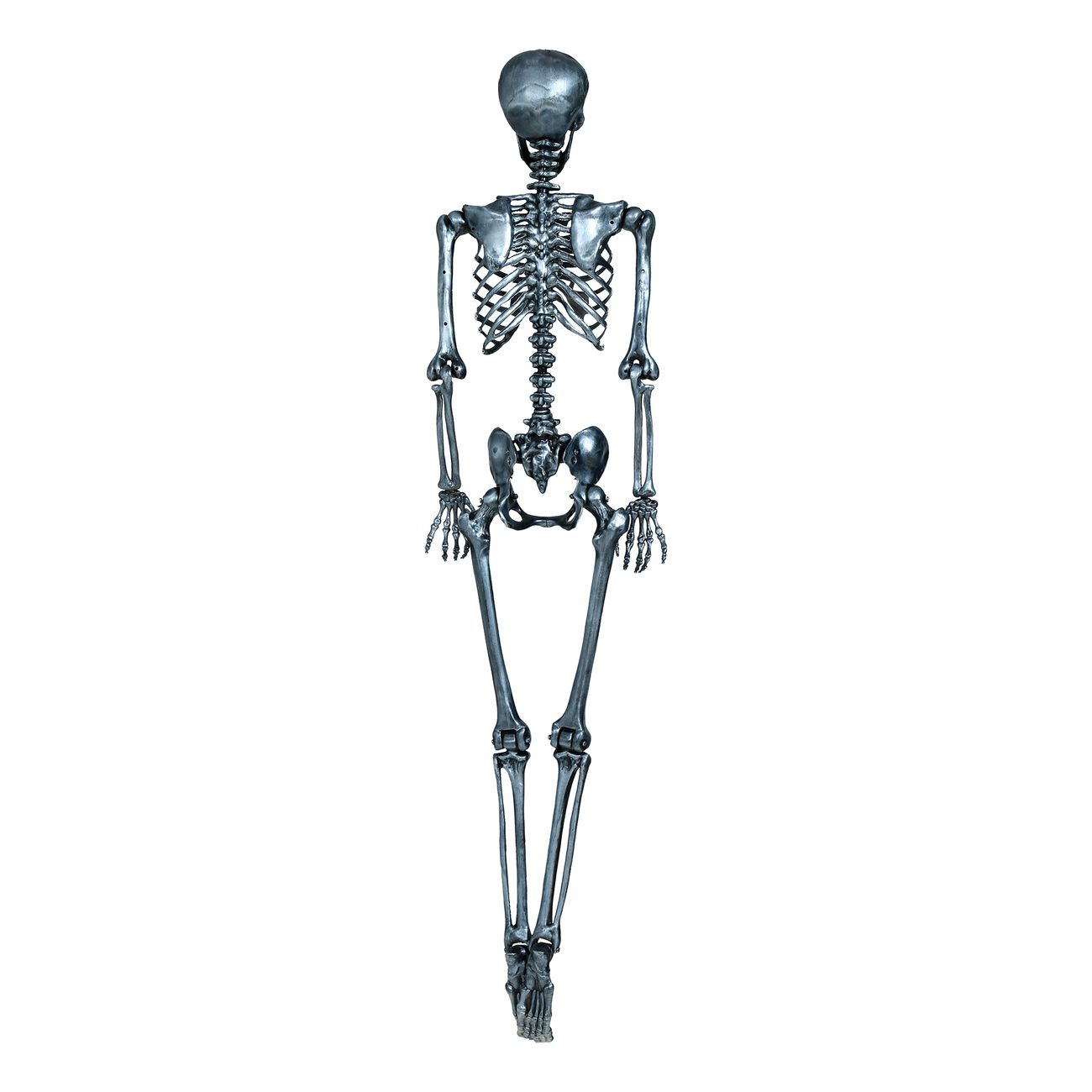 Skelett Silver Prop