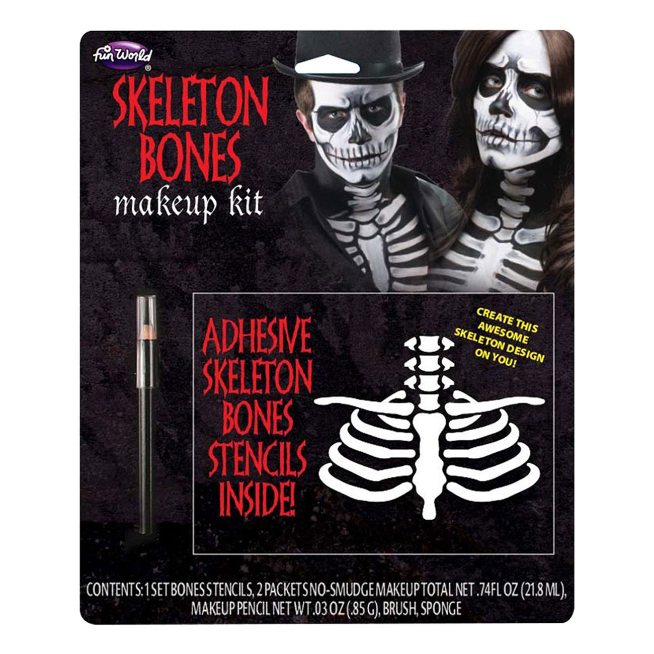 skelett-stenciler-sminkset-1