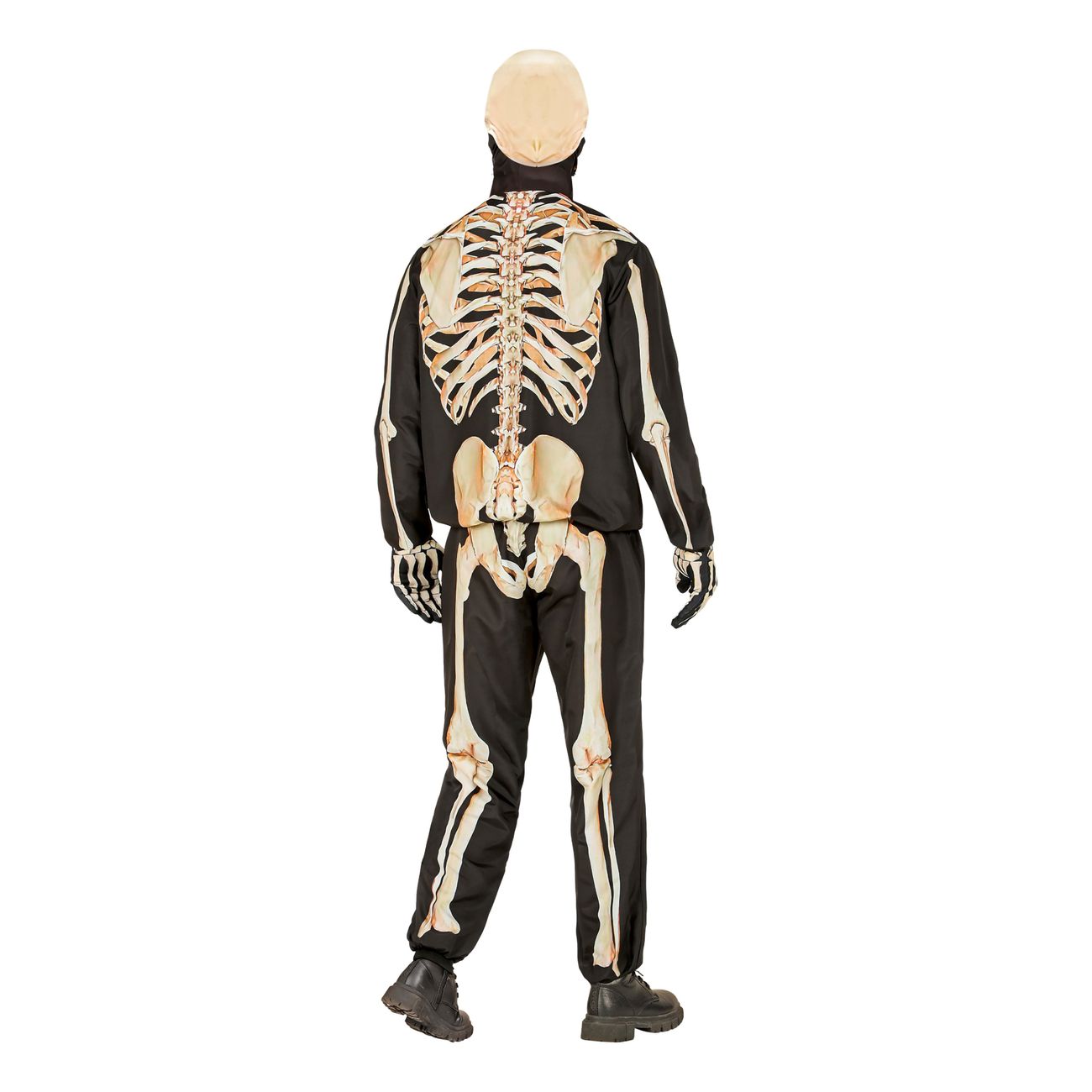 Skelett Tracksuit Barn Maskeraddräkt