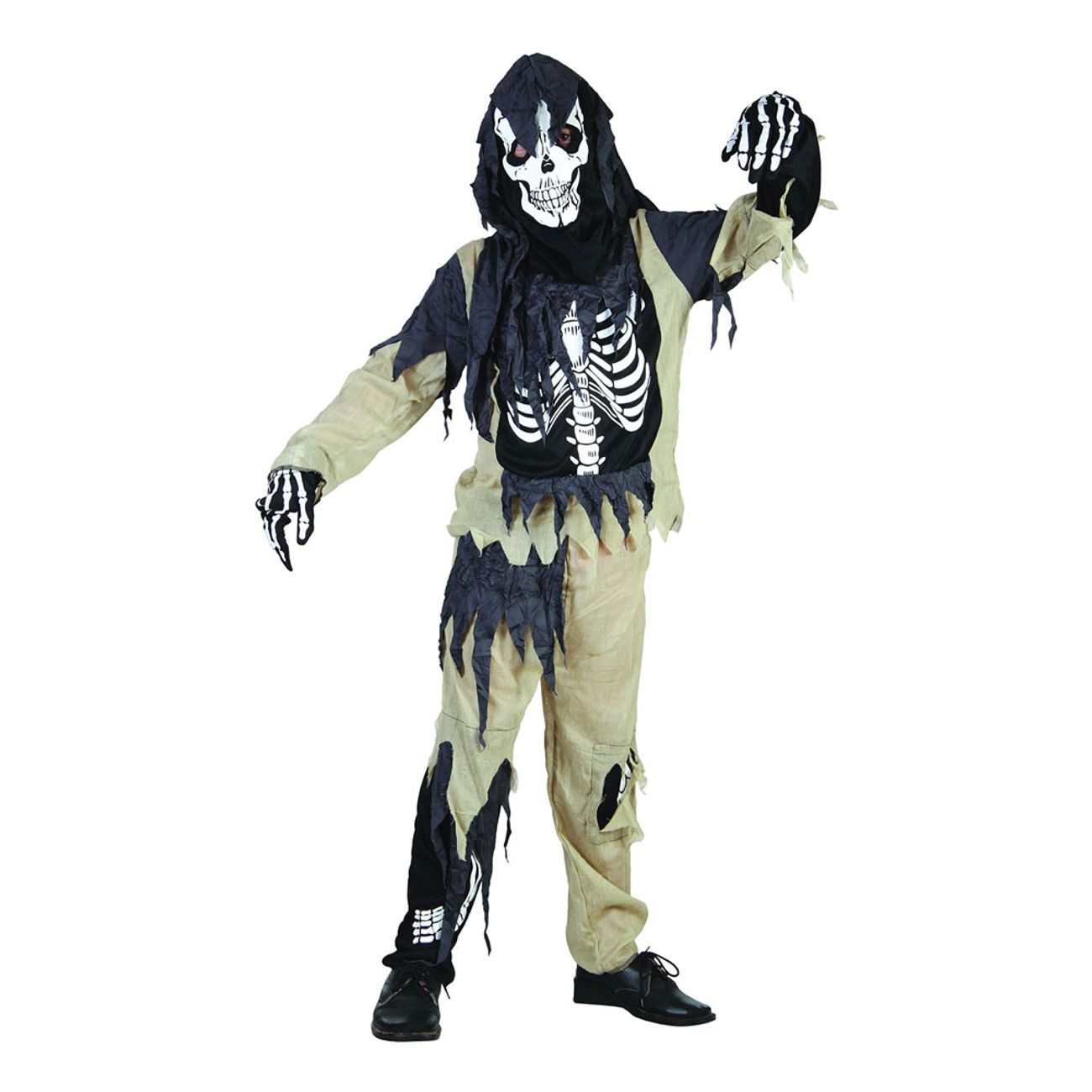 skelett-zombie-barn-budget-maskeraddrakt2-1