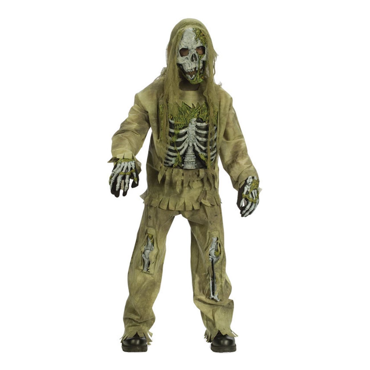 skelett-zombie-barn-maskeraddrakt-1