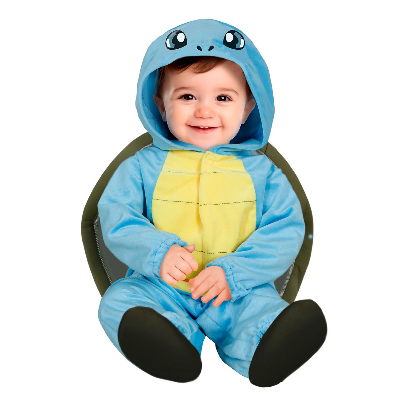 Sköldpadda Bebis Maskeraddräkt