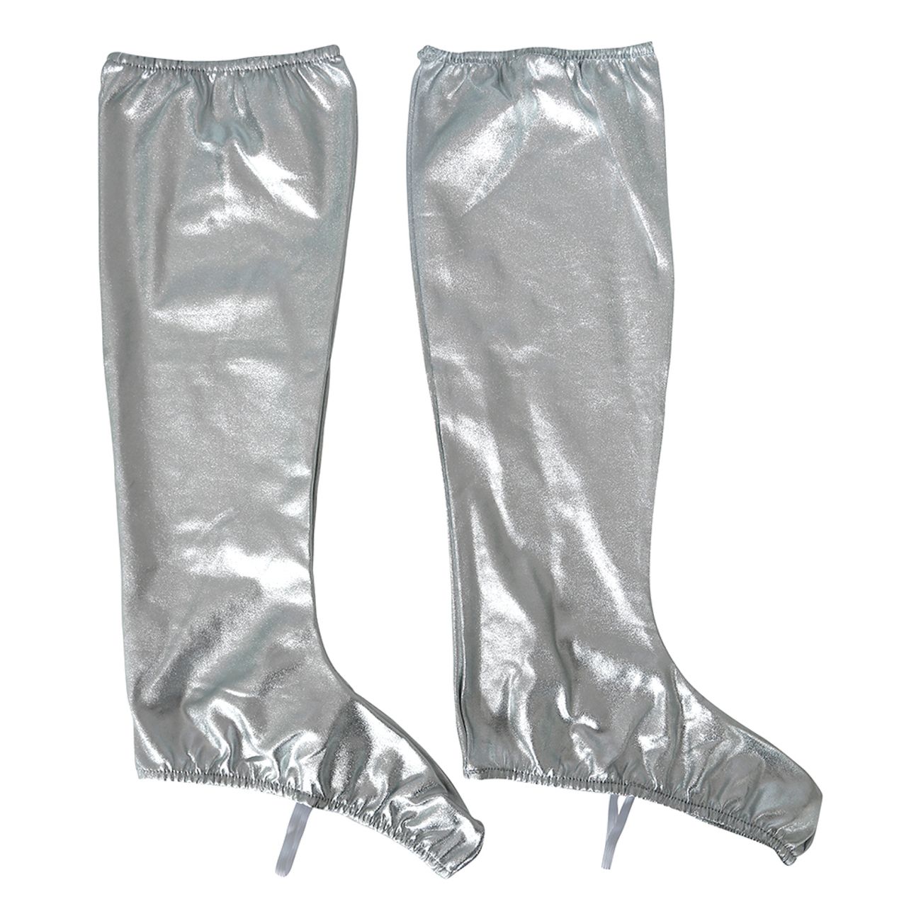 Skoovertræk Sølv Metallic