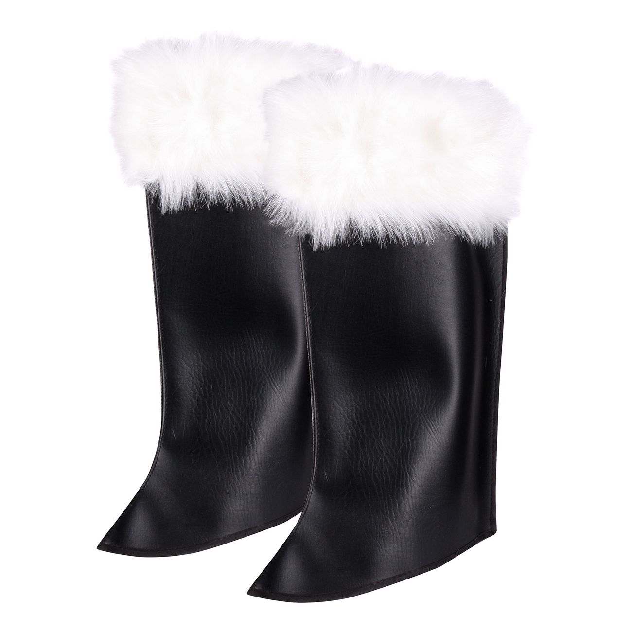 Skoöverdrag Tomtestövlar med Päls