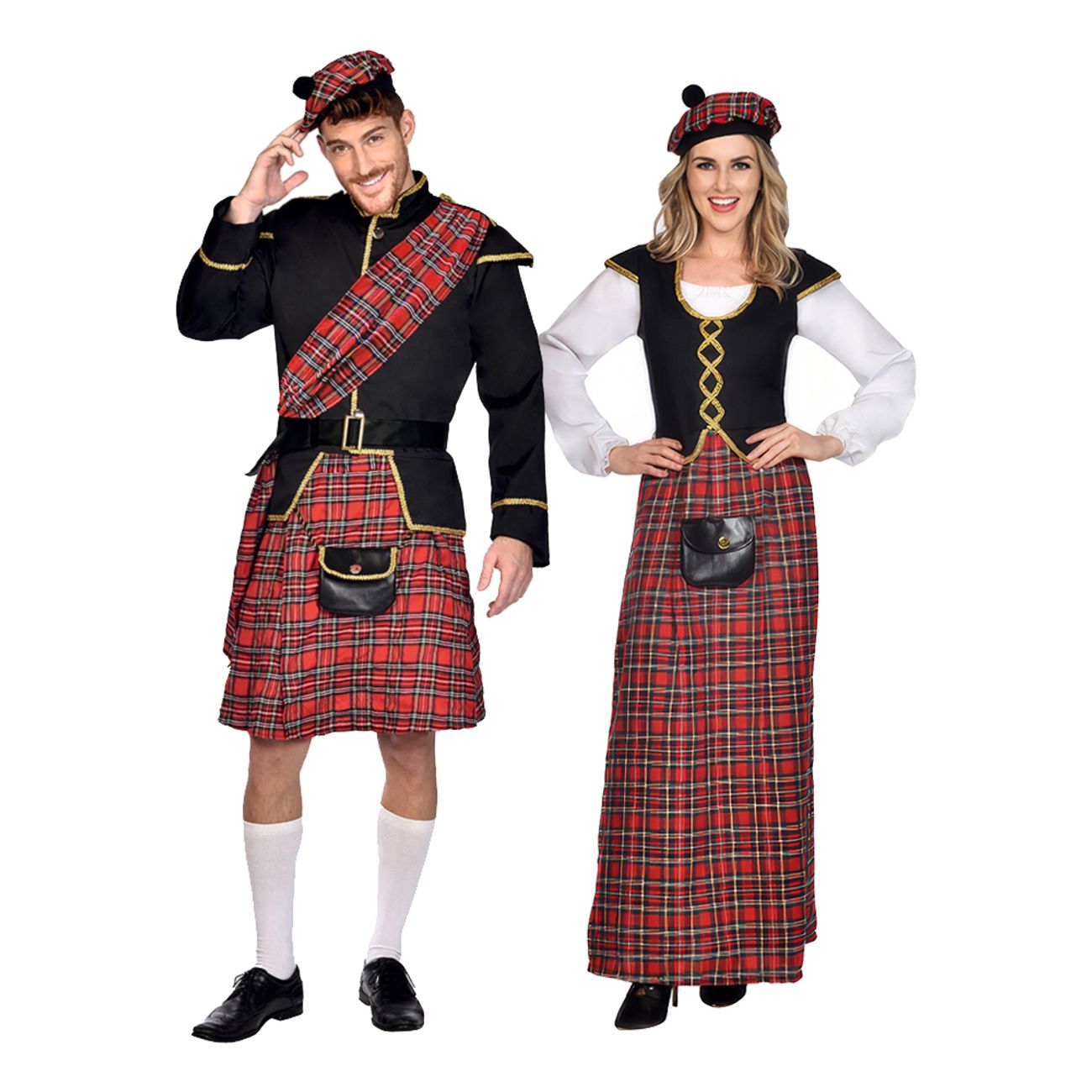 Skotsk Kostume | Partykungen