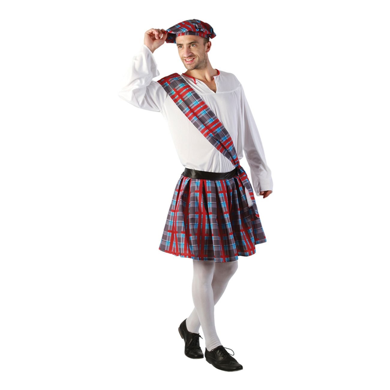 lettelse Omvendt med undtagelse af Skotsk Mand Kostume | Partykungen