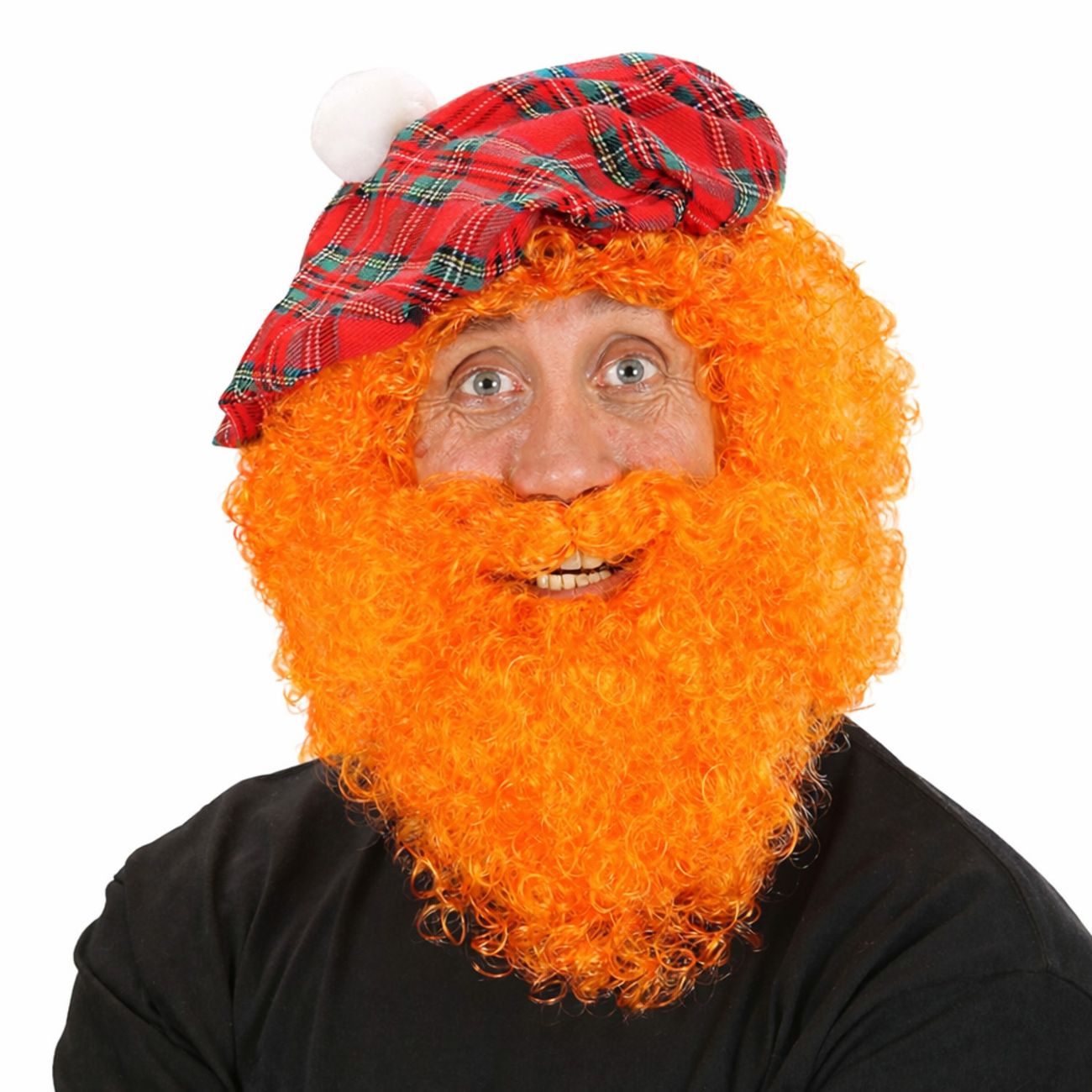 Skotte Orange Perukset