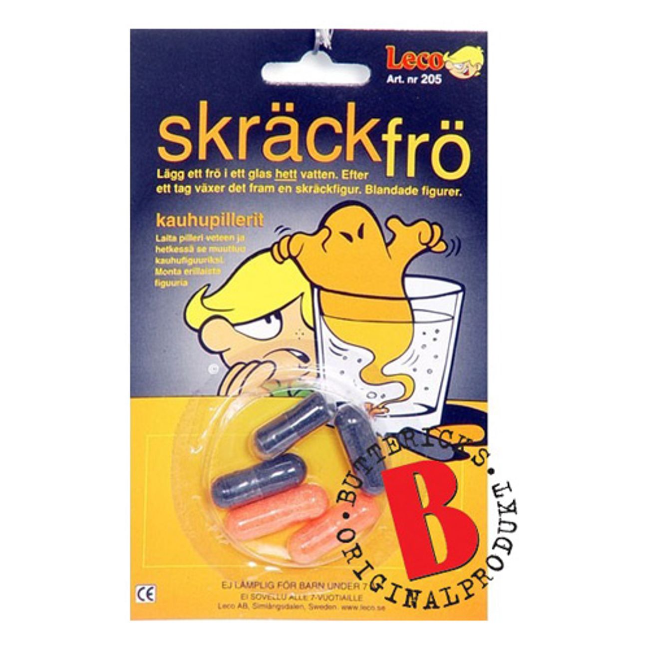 Skräckfrön 5-pack