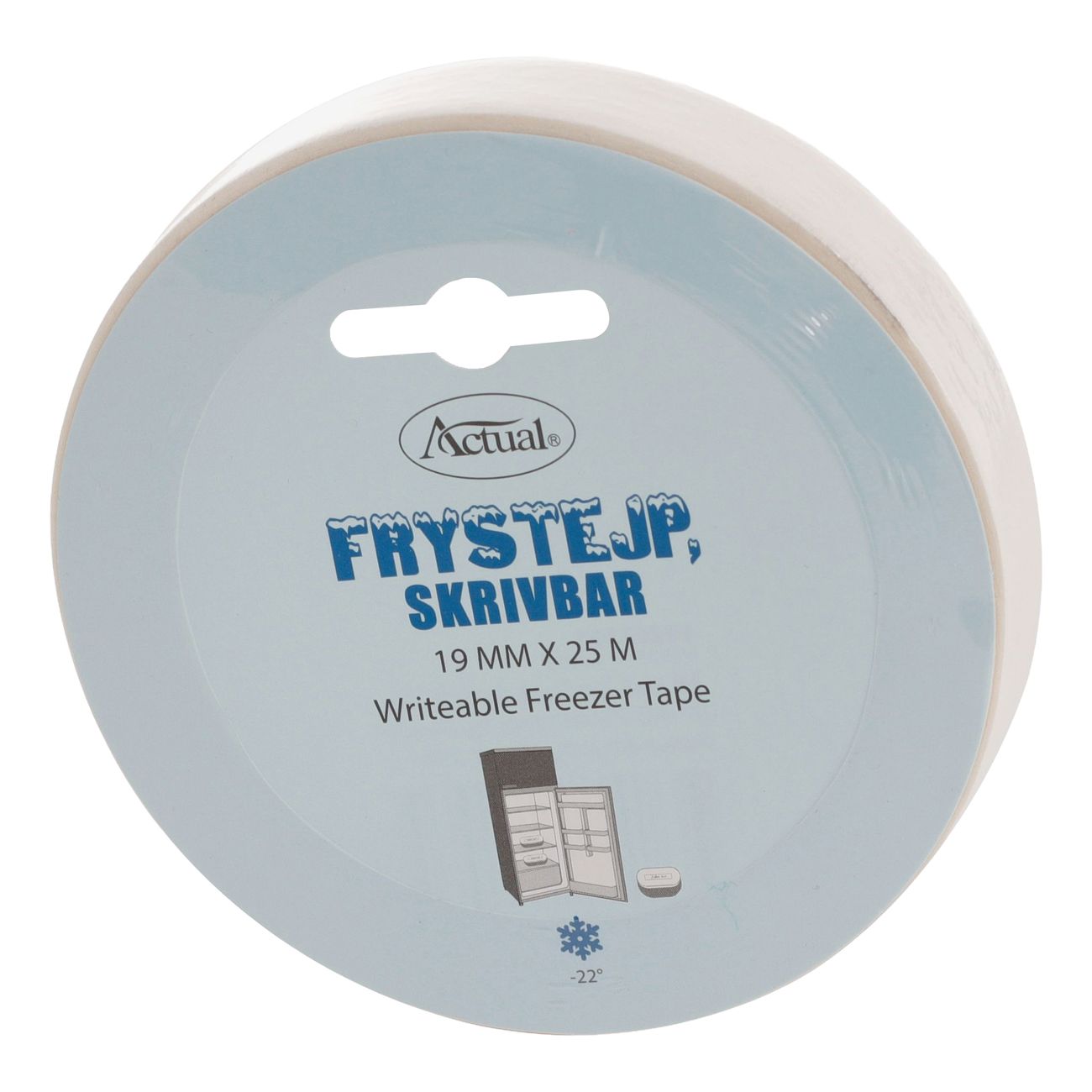 Skrivbar Frysetape