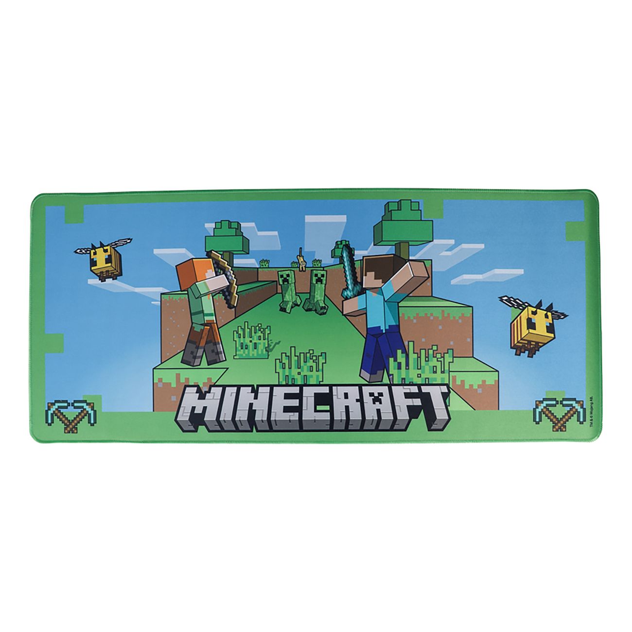 Skrivbordsunderlägg Minecraft™