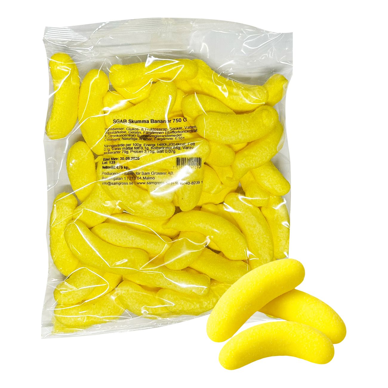 Skumma Bananer Storpack