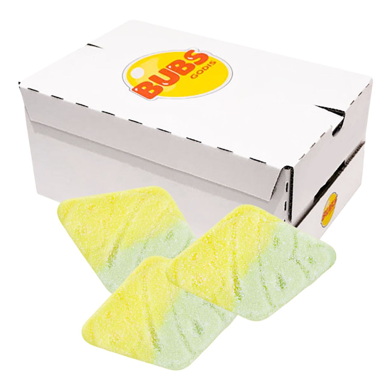 Skumrombe Sur Tutti-Frutti Storpakning