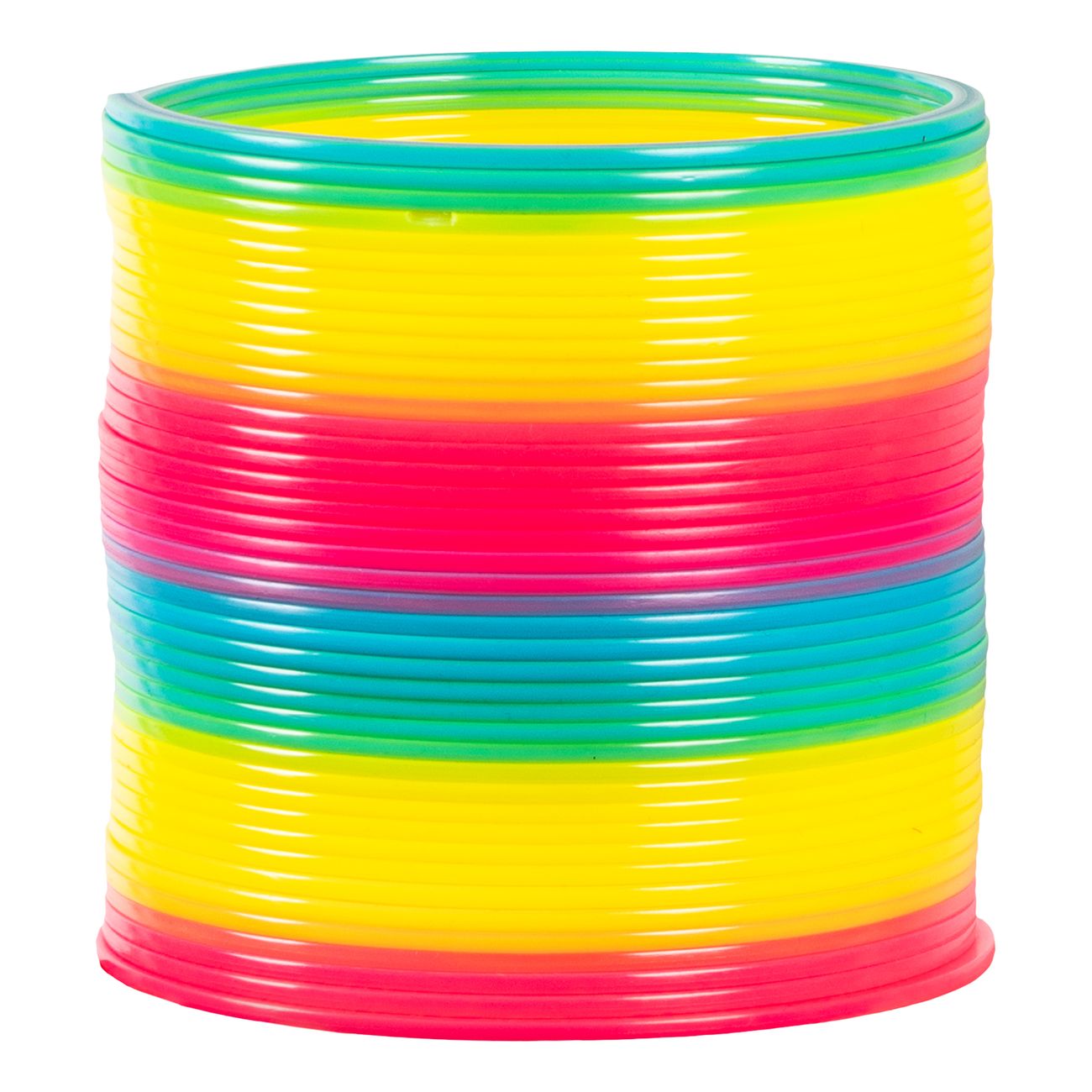Slinky Flerfarvet