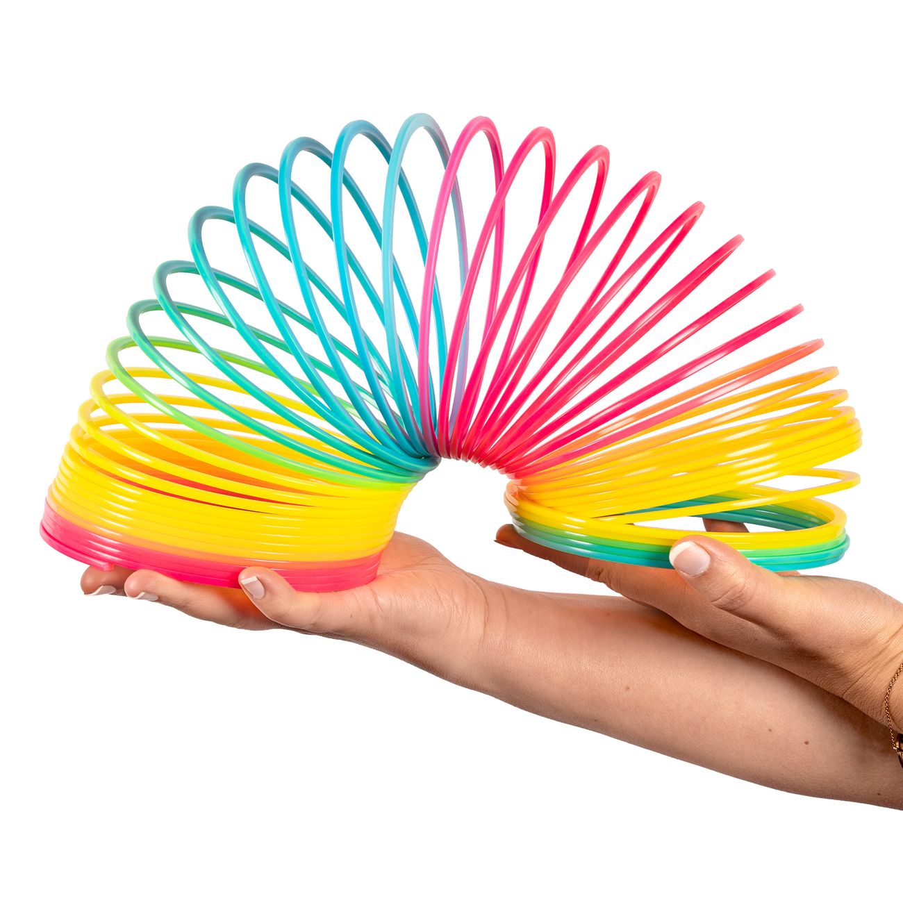 Slinky Flerfarvet