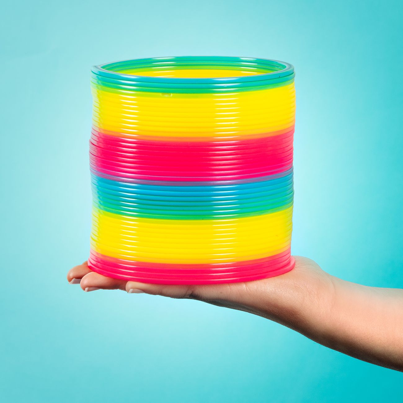 Slinky Flerfarvet