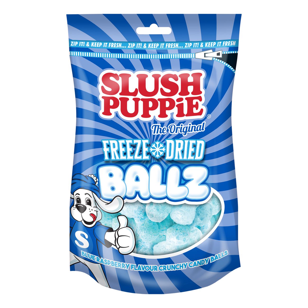 Slush Puppie Freeze Dried Ballz