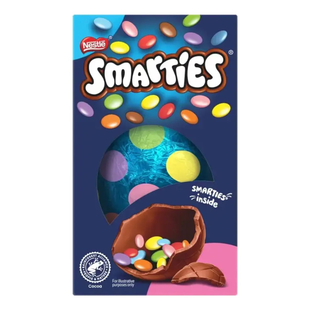 Smarties Easter Egg