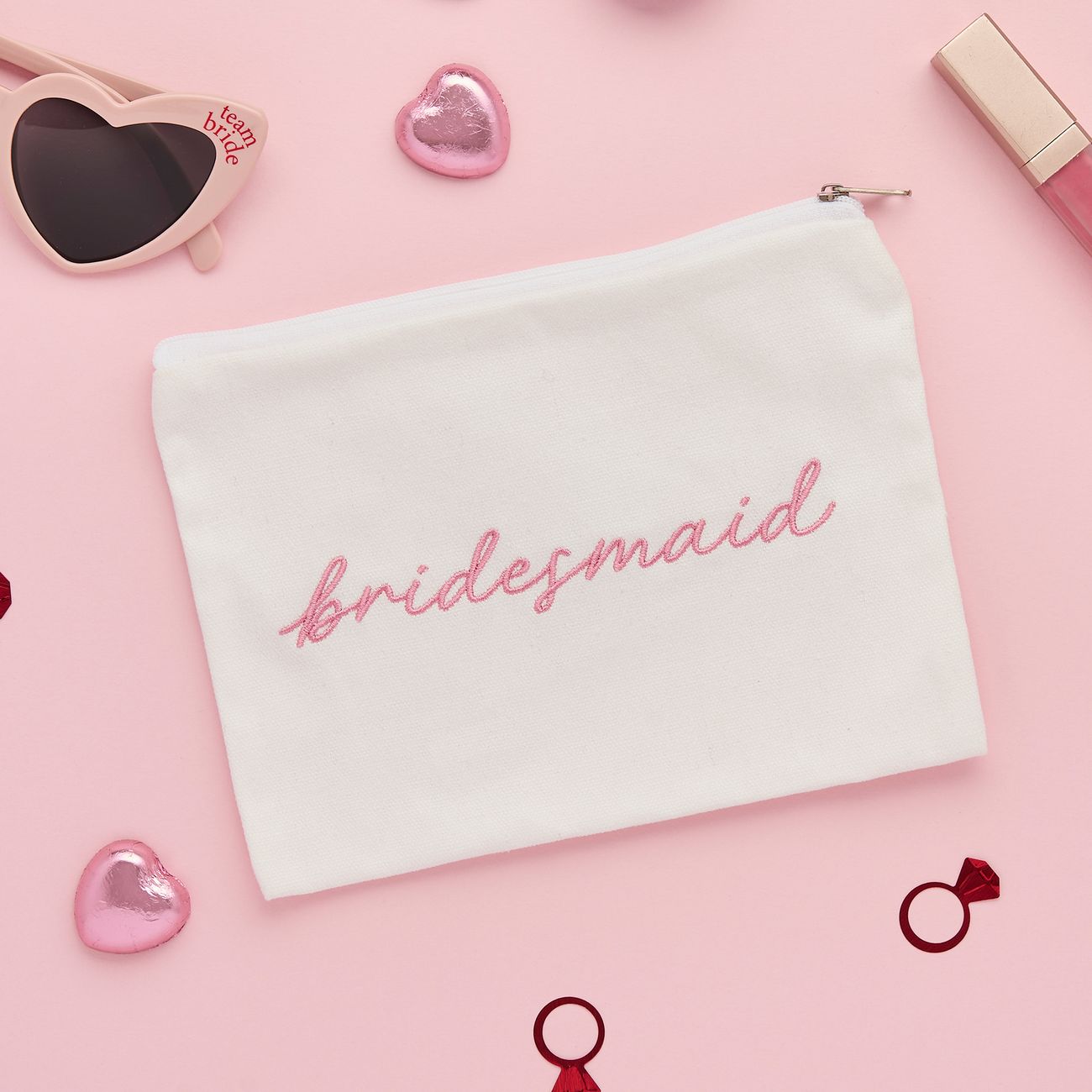 Sminkväska Bridesmaid Rosa