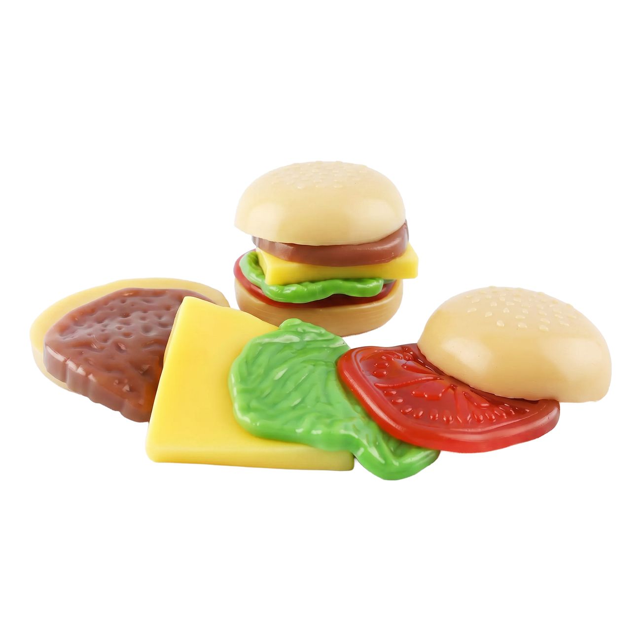 Smoosh Squishy Hamburgare