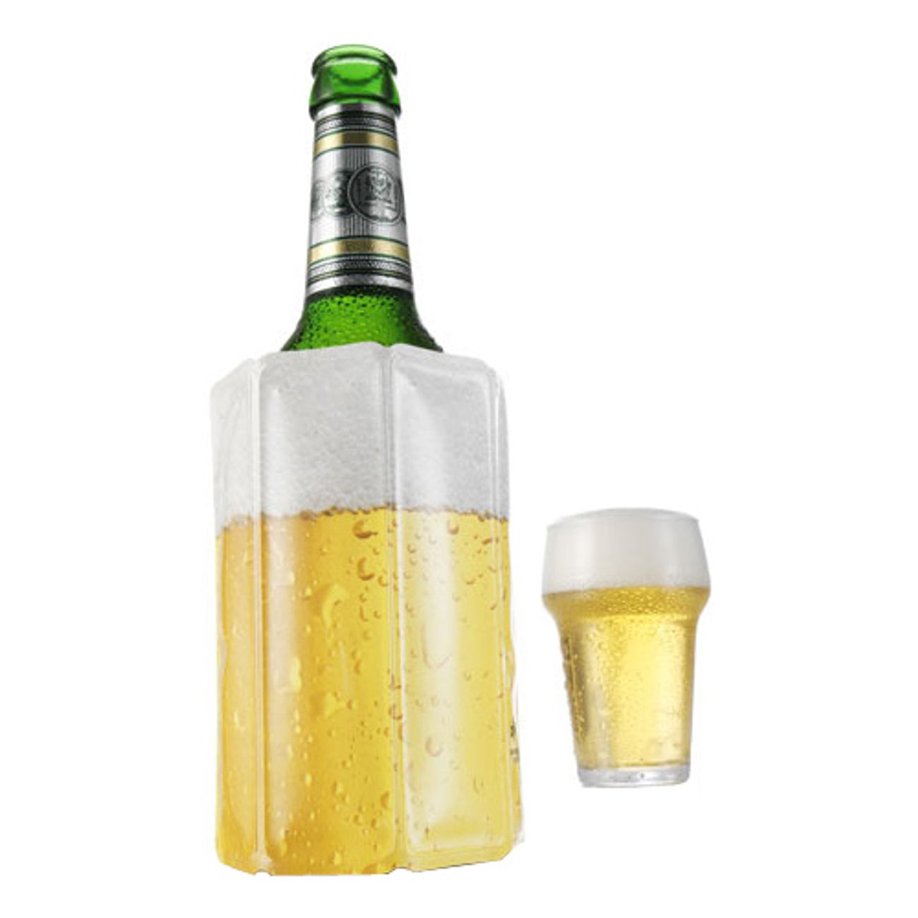 Snabbkylare till Ölflaska