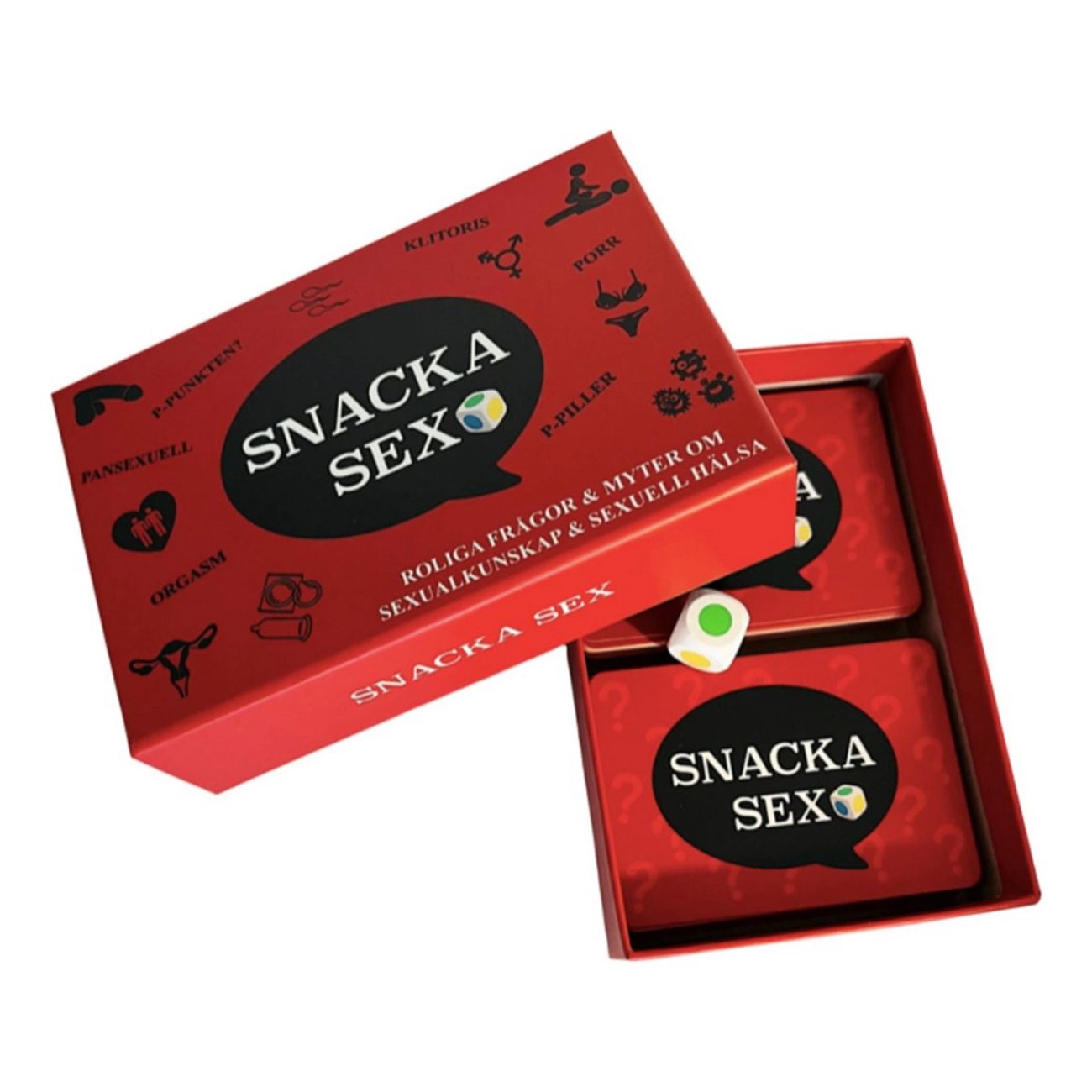 Snacka Sex Frågespel