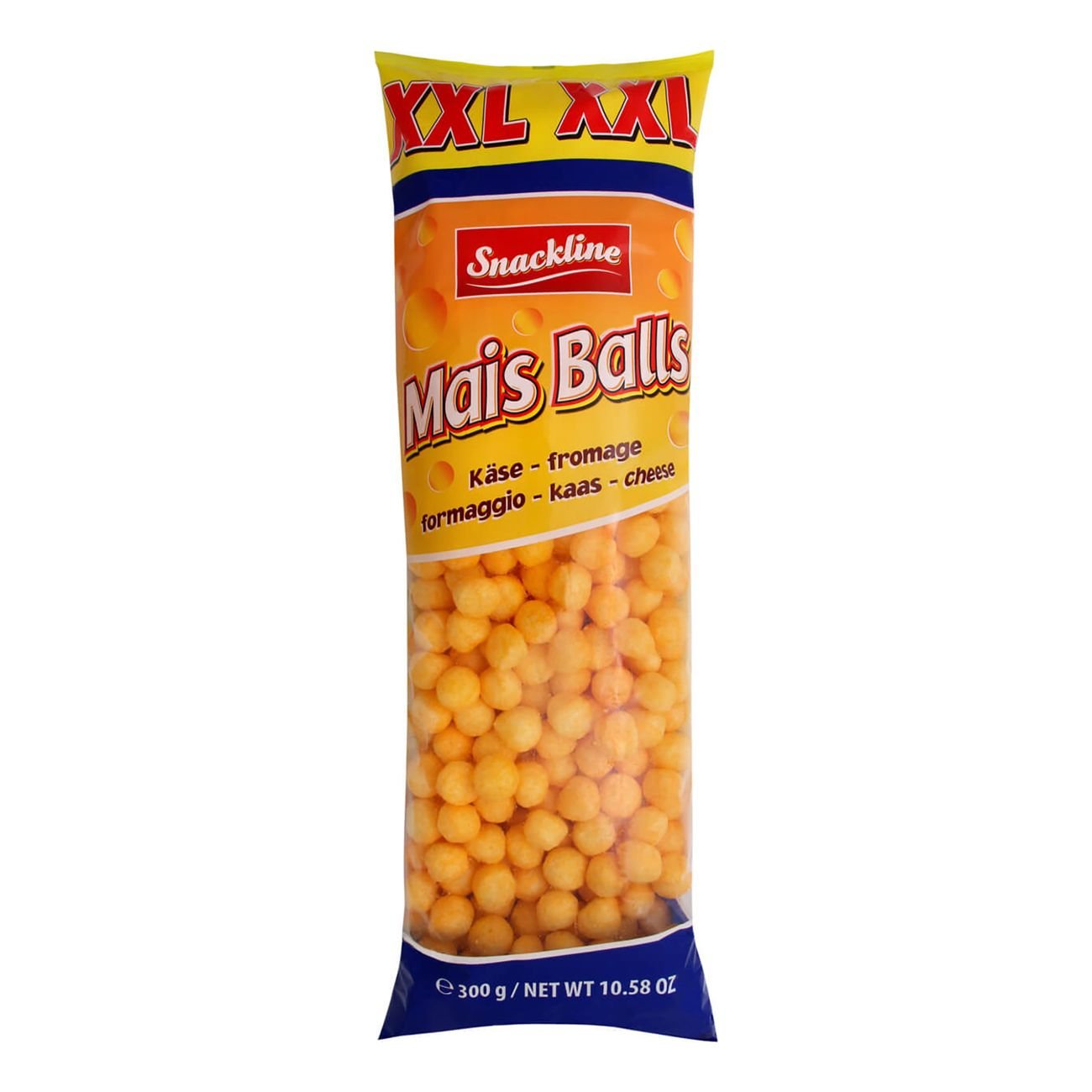 Snackline Cheese Balls XXL Bag
