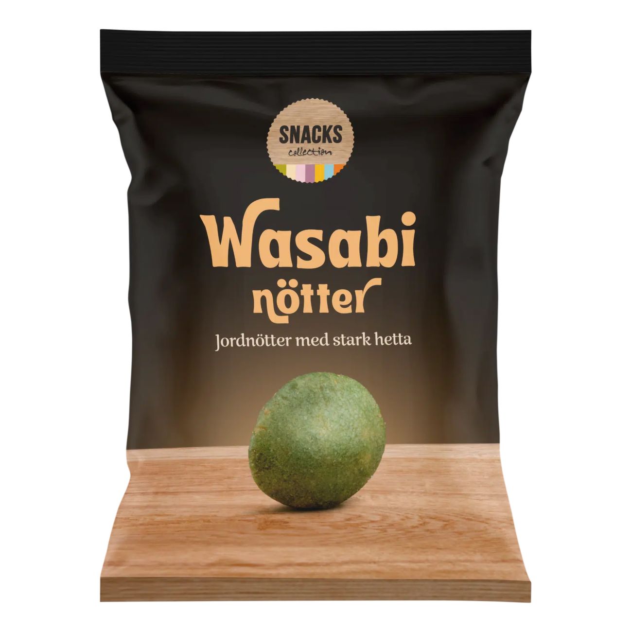 Snacks Wasabinötter