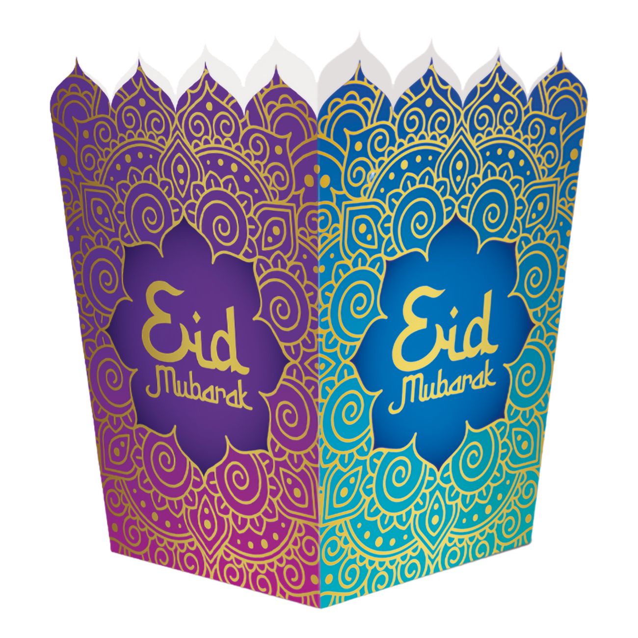 Snacksbägare Eid Mubarak