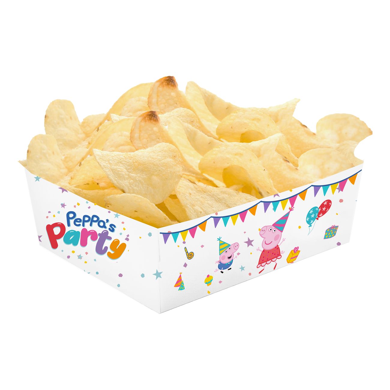 Snacksbägare Greta Gris™ Peppa’s Party